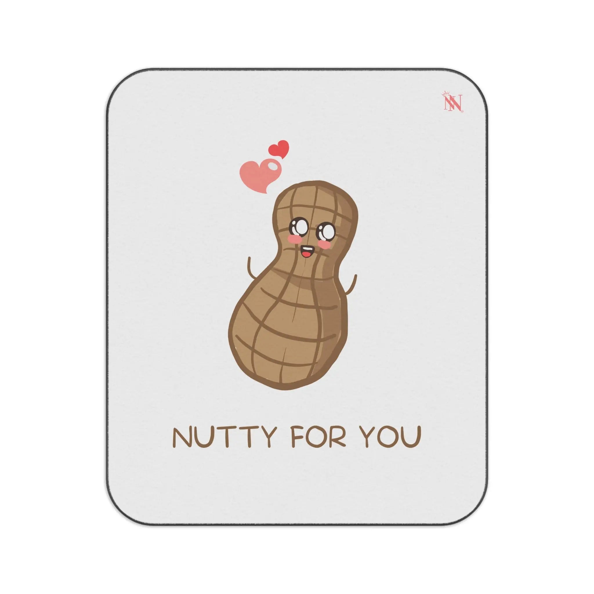 Nutty For You | Mix Match Fun-Flirty Lovers’ Water-Resistant Blankets
