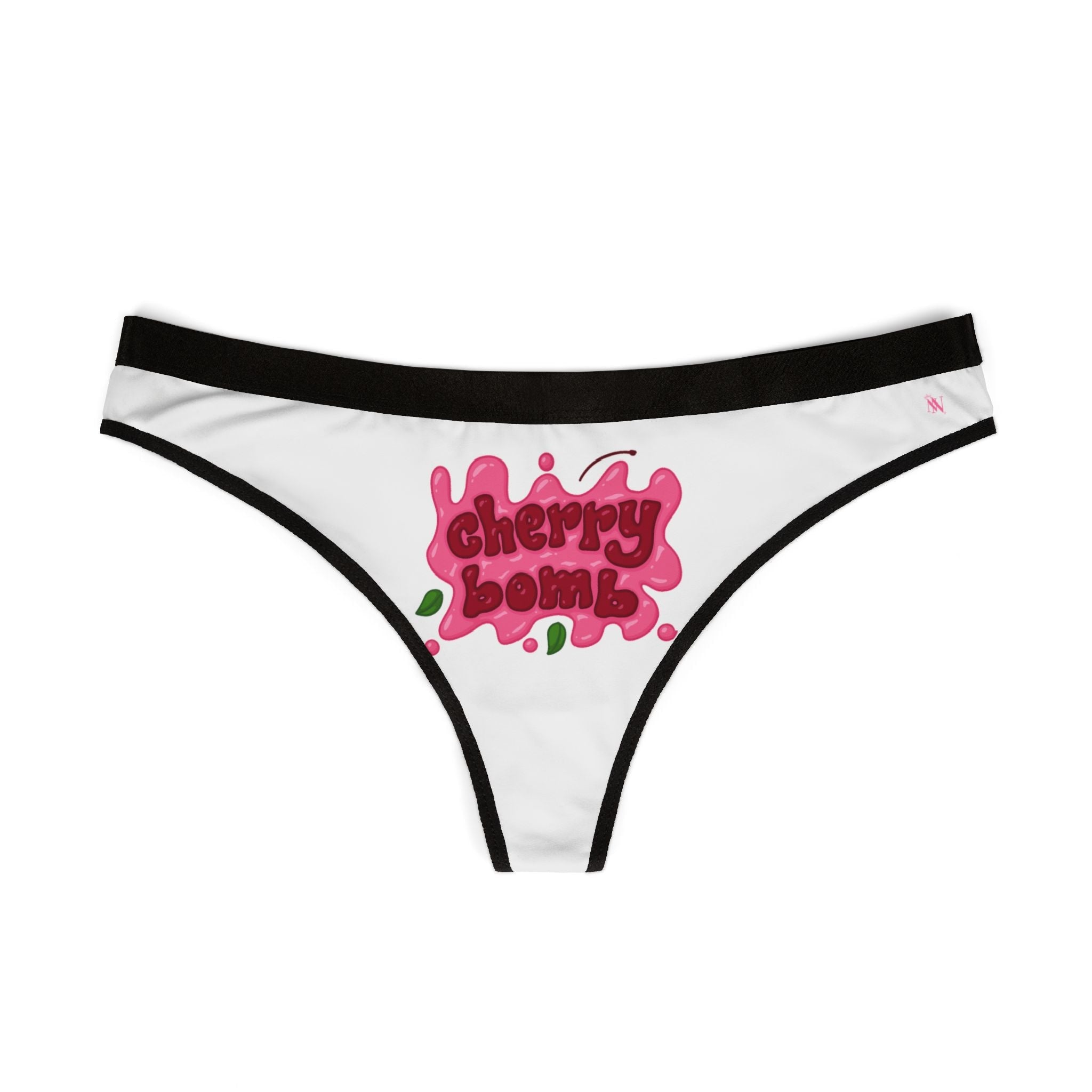 Cherry Bomb | Mix & Match Women’s Fun-Flirty Lovers’ Thongs