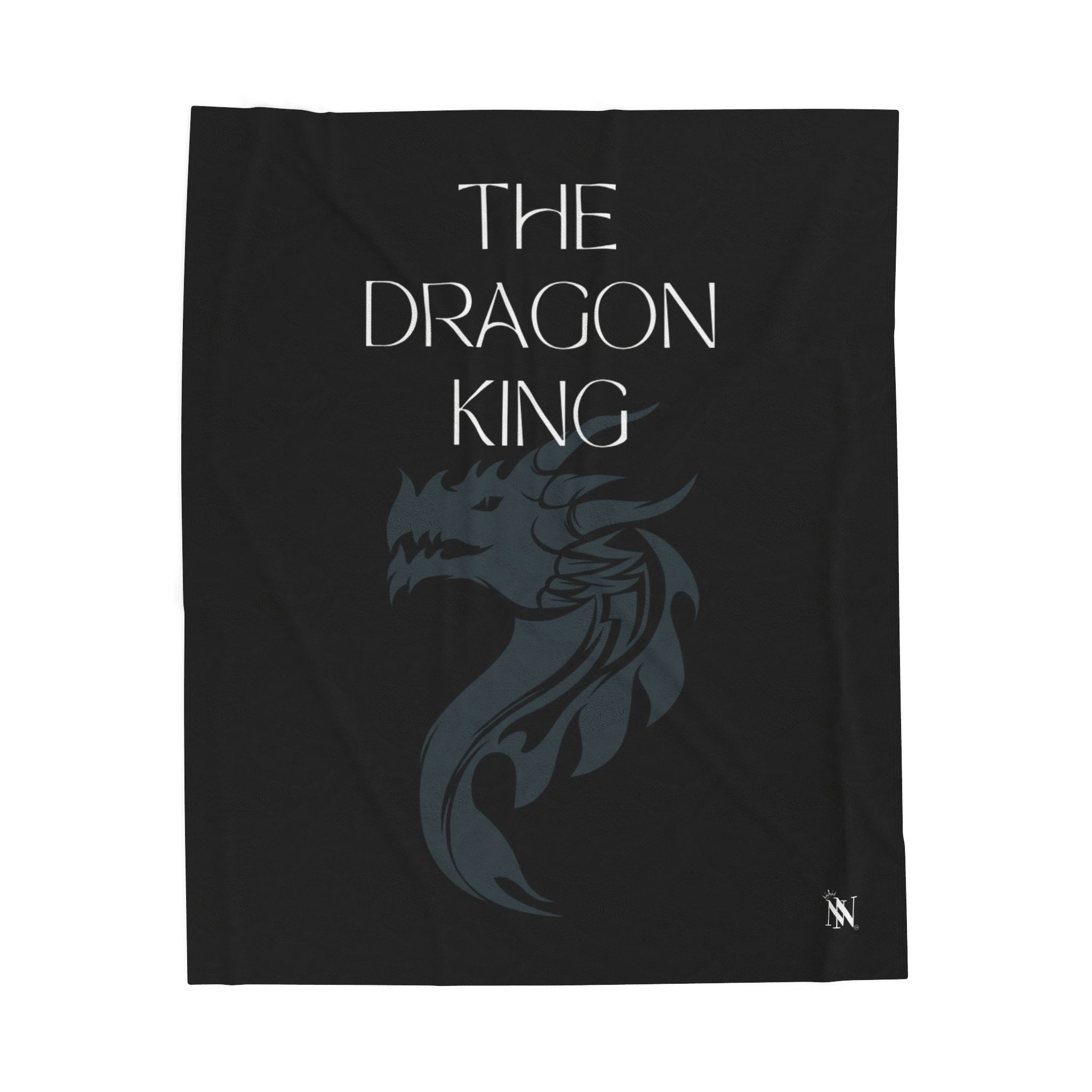 The Dragon King Romantic Lovers Gifts Blanket