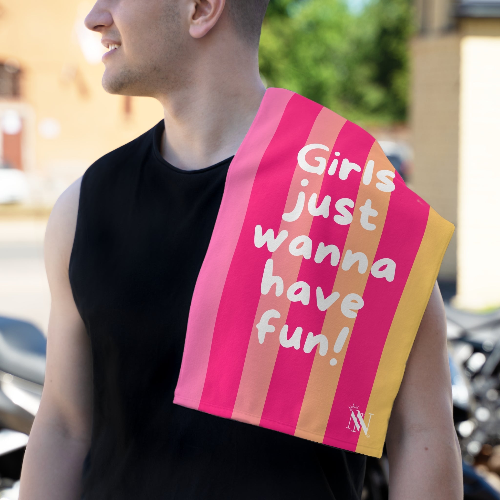 Girls Just Wanna Have Fun! | Mix & Match Soft Fun-Flirty Lovers’ Towels