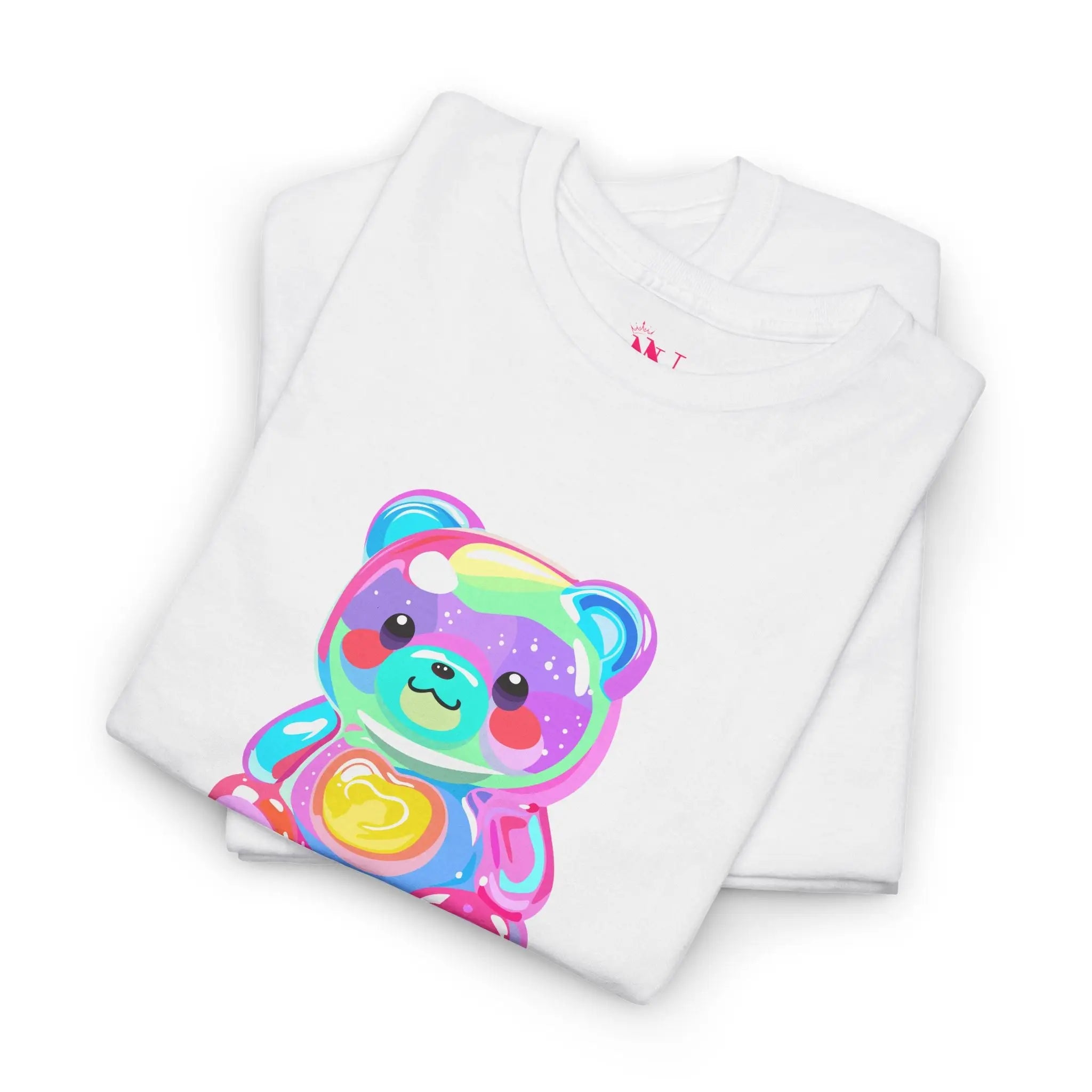 Yummy Bear | Mix & Match Cotton Unisex Fun-Flirty Loversโ T-Shirts
