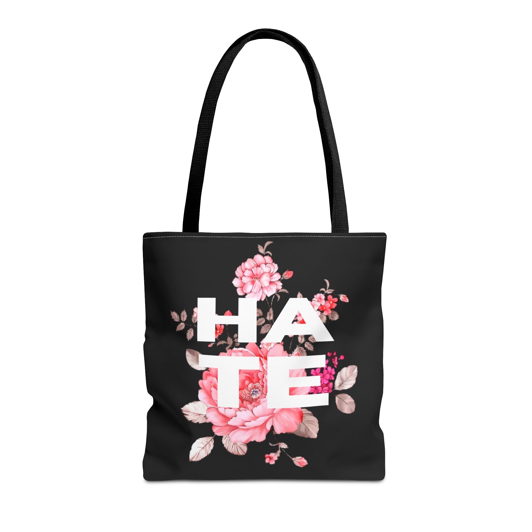 Floral Hate | Mix & Match Fun-Flirty Lovers’ Totes