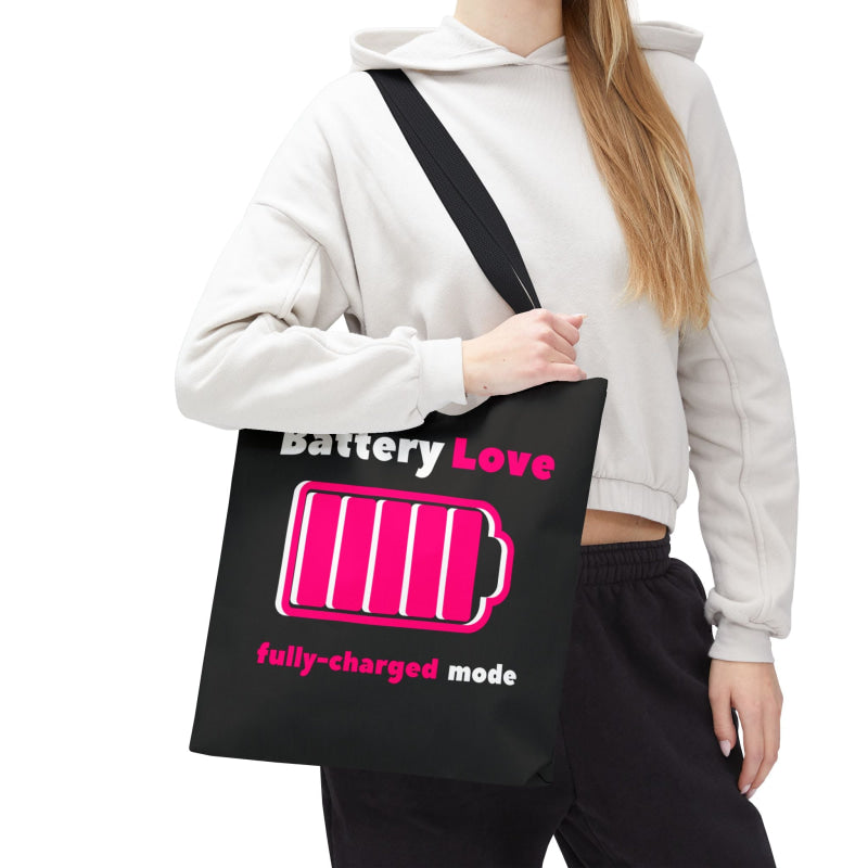 Battery Love | Mix & Match Fun-Flirty Lovers’ Totes