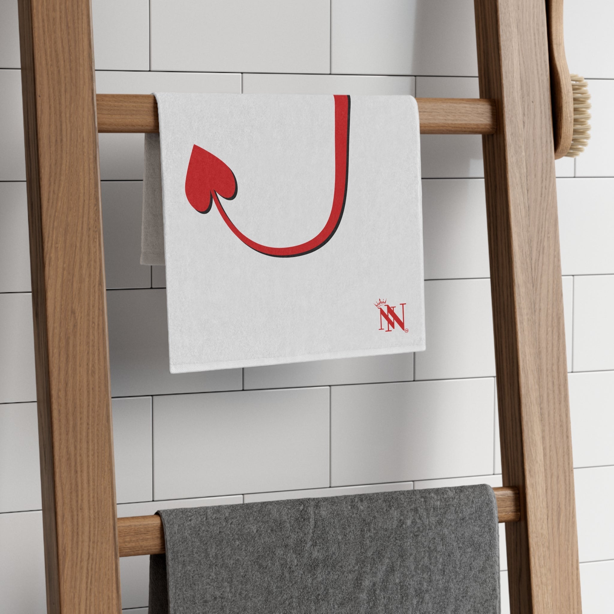 Sheâs the Devil | Mix & Match Soft Fun-Flirty Loversâ Towels