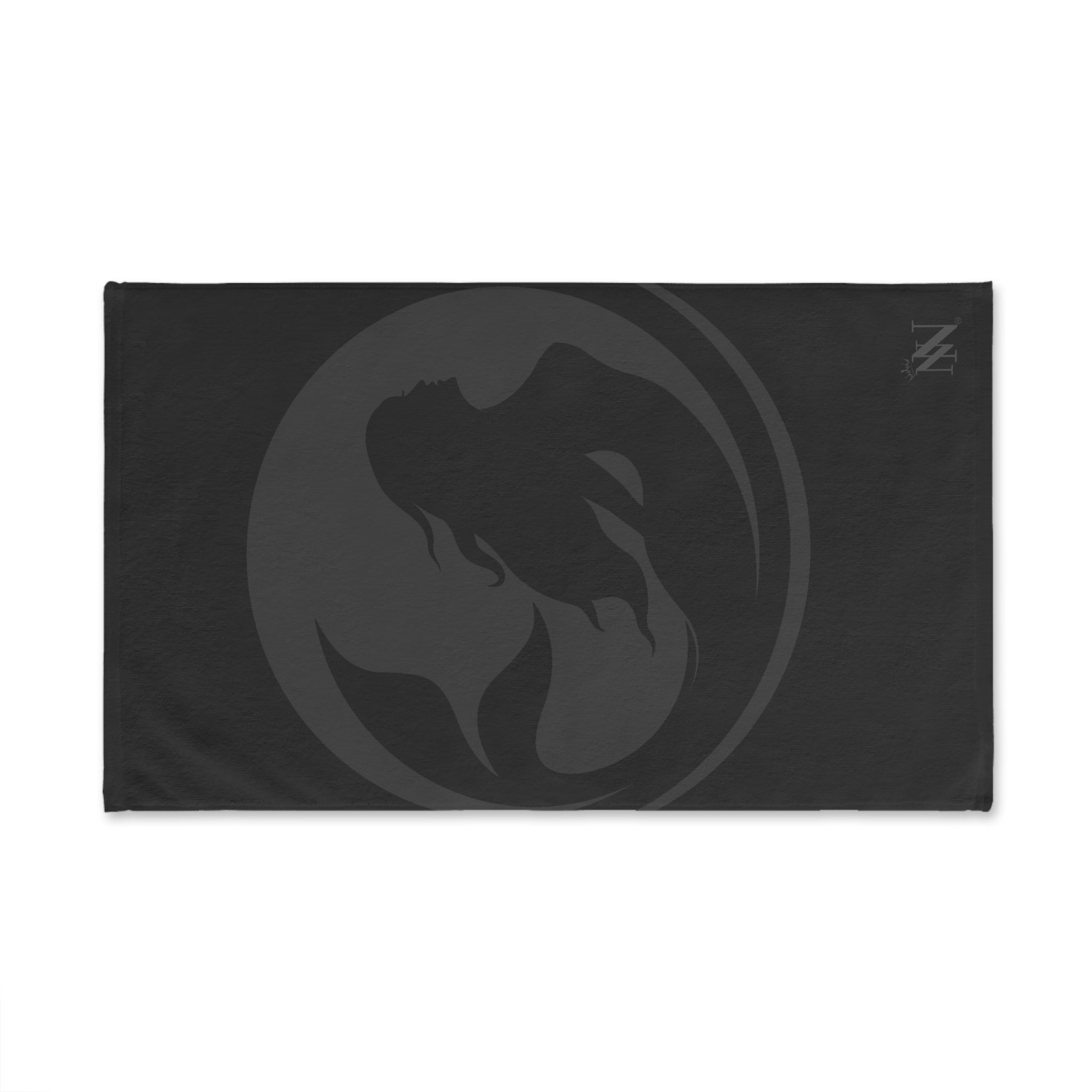 Mermaid Eclipse Dark Grey Cum Towel