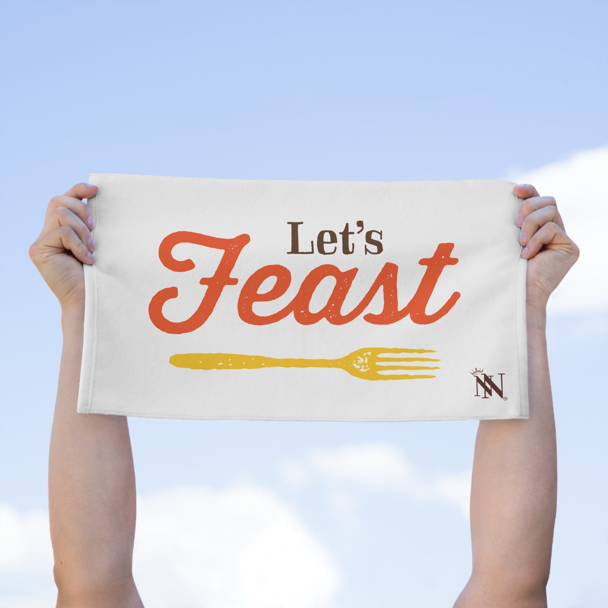 Let’s Feast | Mix & Match Soft Fun-Flirty Lovers’ Towels