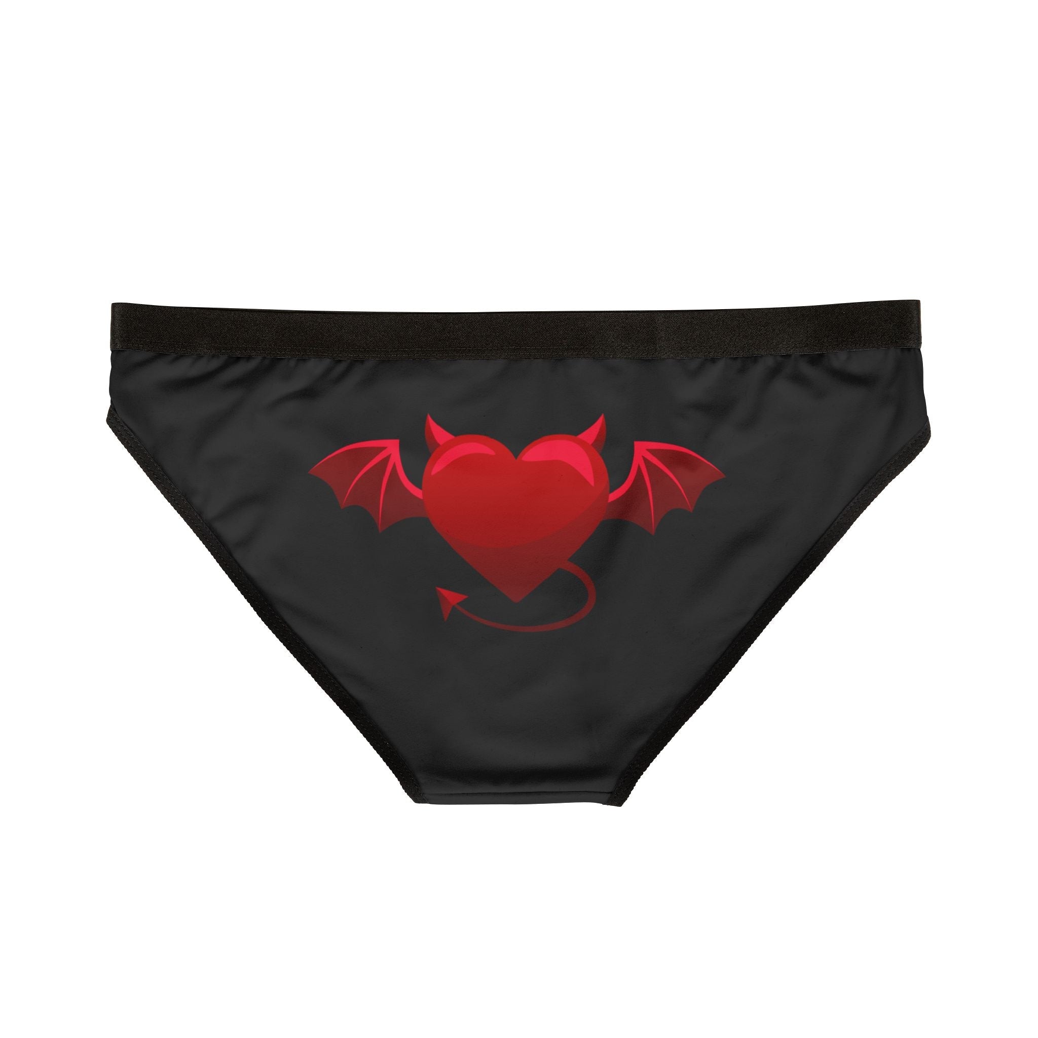My Devilish Heart | Mix & Match Women’s Fun-Flirty Lovers’ Panties