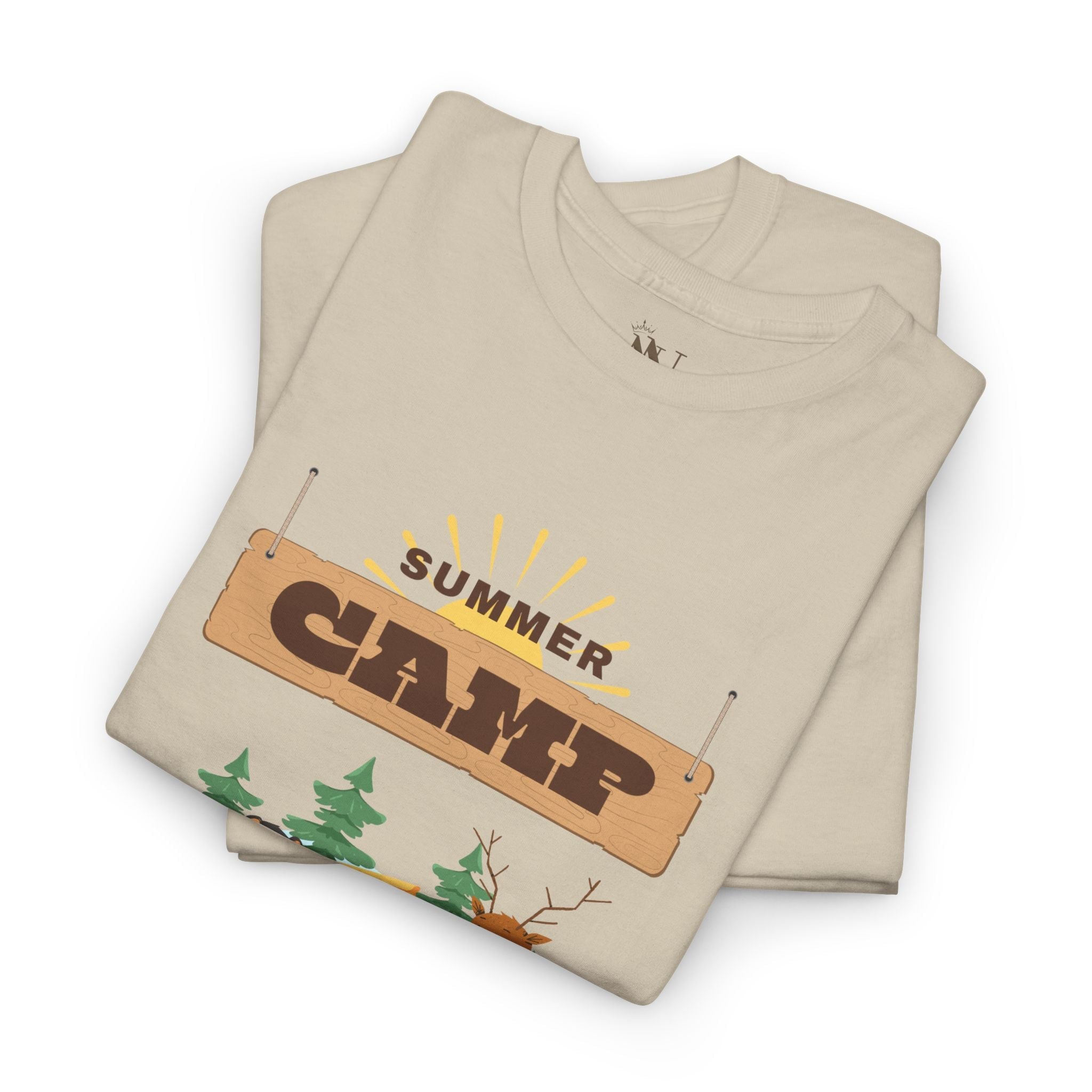 Summer Camp | Mix & Match 100% Cotton Unisex Fun-Flirty Lovers’ Tees