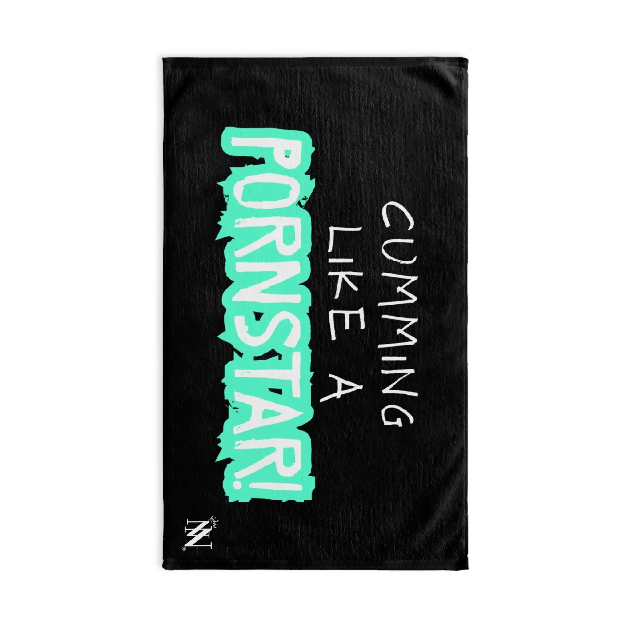 Cumming Like a Pornstar Cum Towel