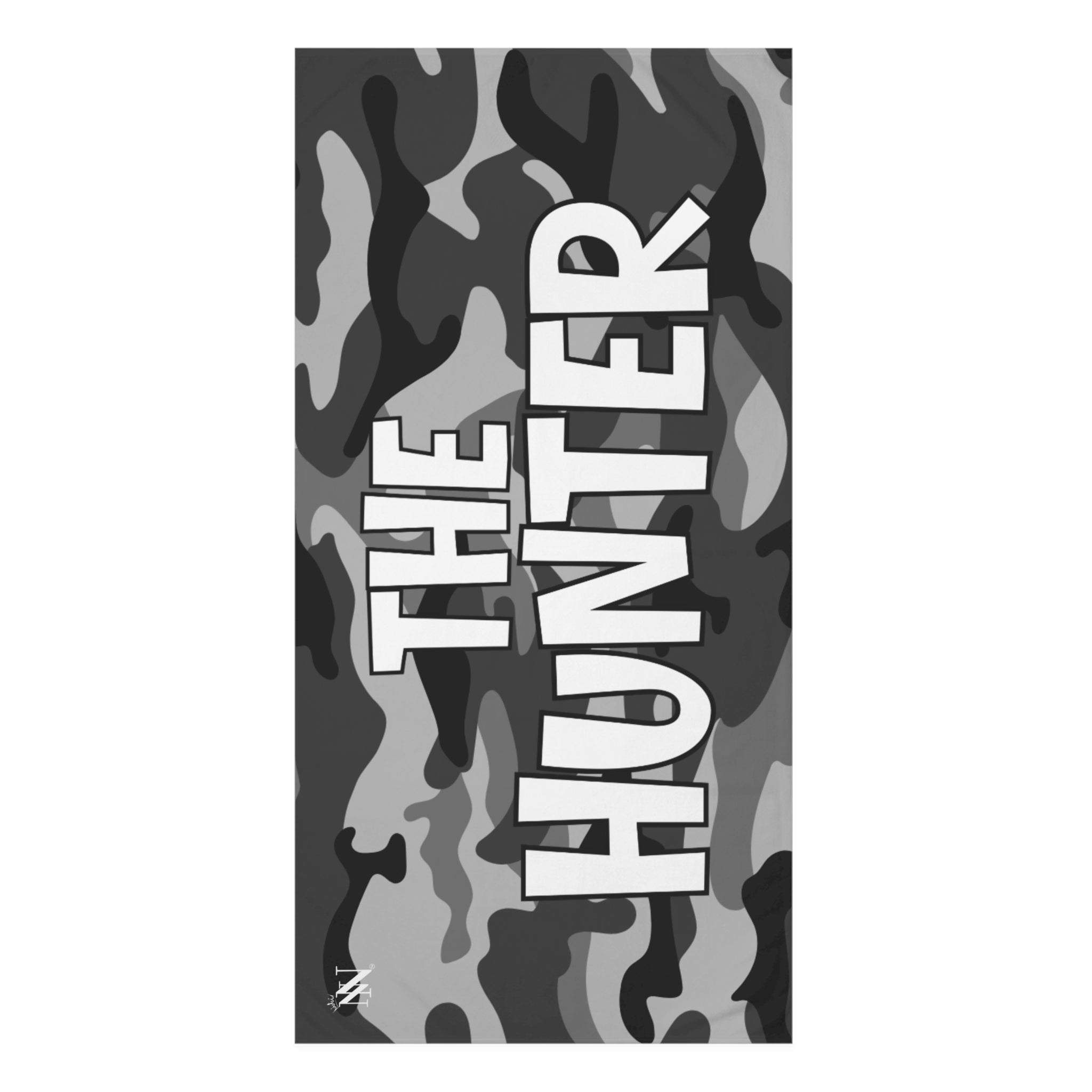 The Hunter Grey Camo Anal Towel