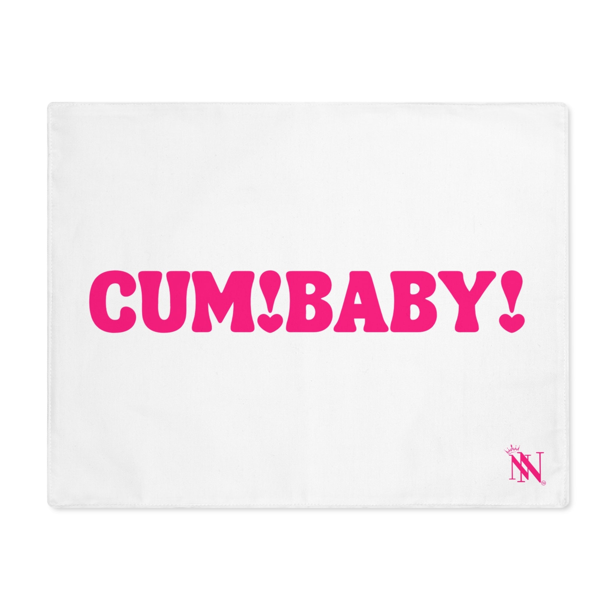 Cum! Baby! Sex Toy Mat