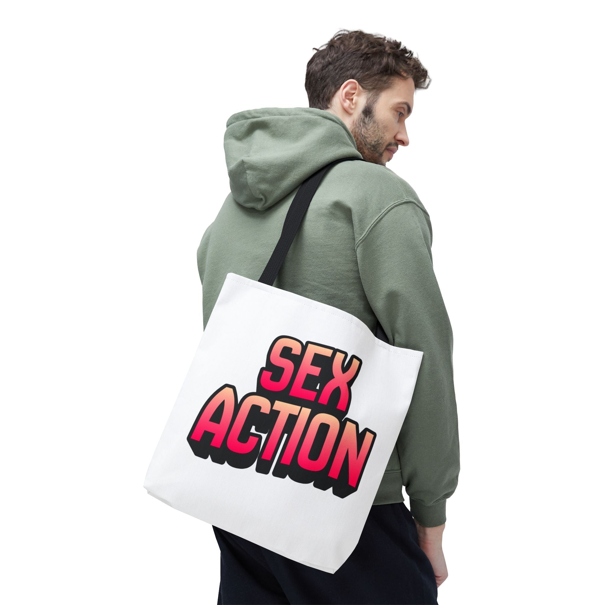 Sex Action | Mix & Match Fun-Flirty Lovers’ Totes