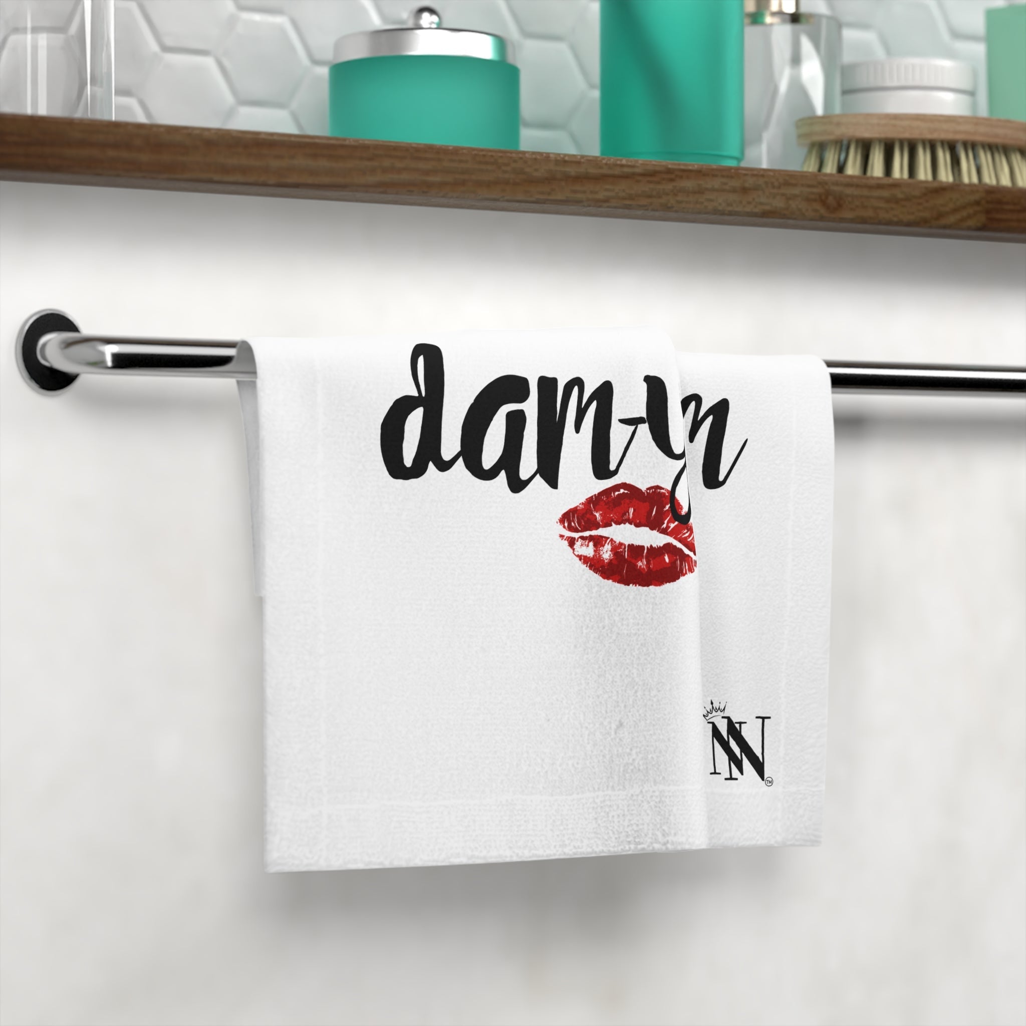 Dam-Yum Kiss | Mix & Match Lils’ Fun-Flirty Lovers’ Towels