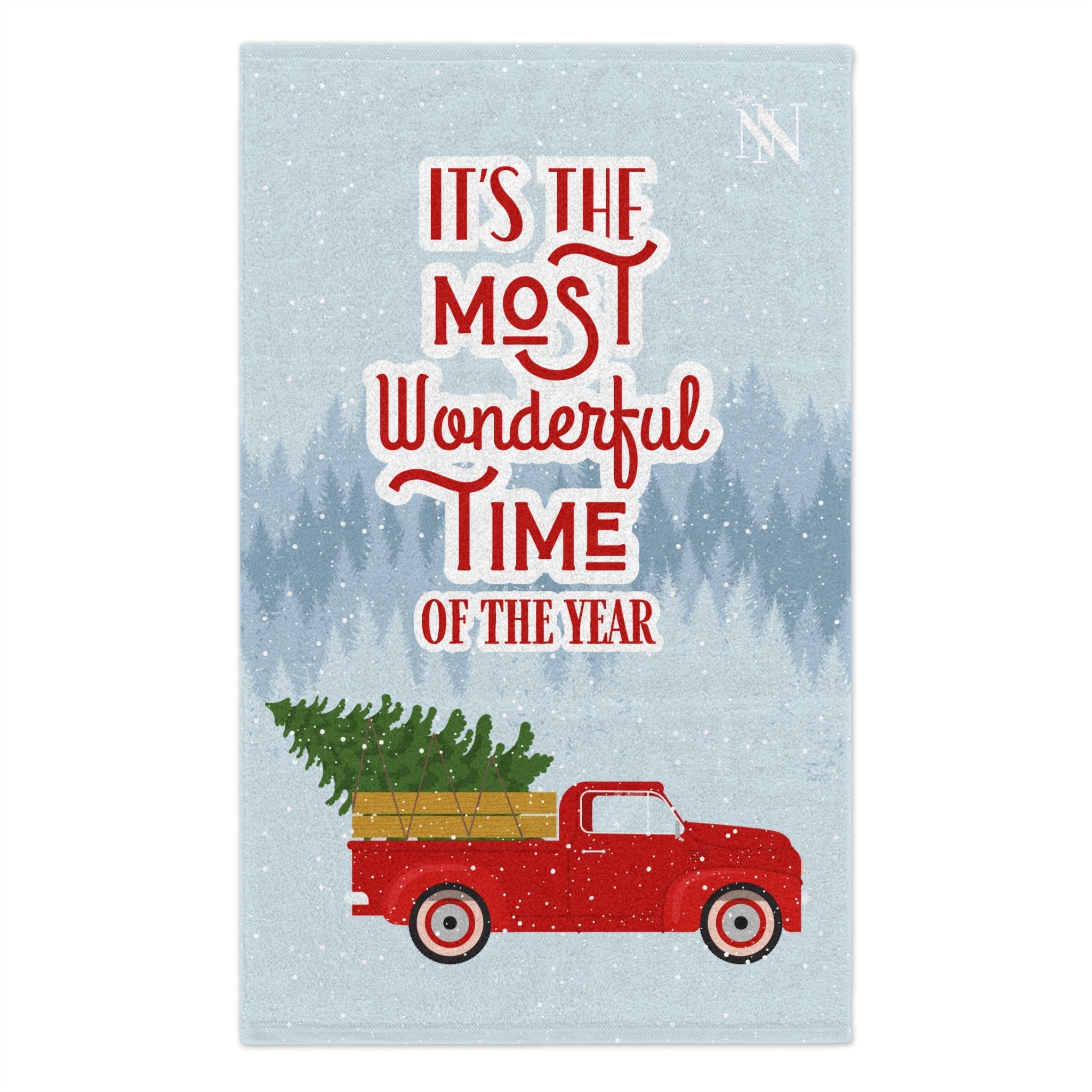 It’s The Most Wonderful Time of the Year | Mix & Match Soft Fun-Flirty Lovers’ Towels