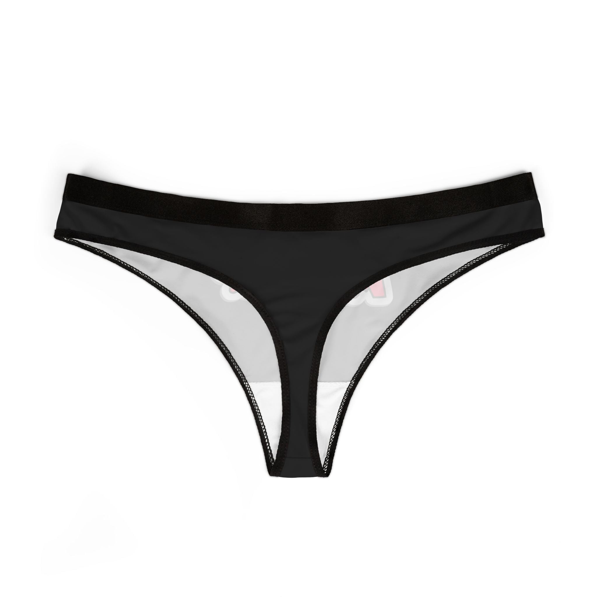 MAYBE? | Mix & Match Women’s Fun-Flirty Lovers’ Thongs