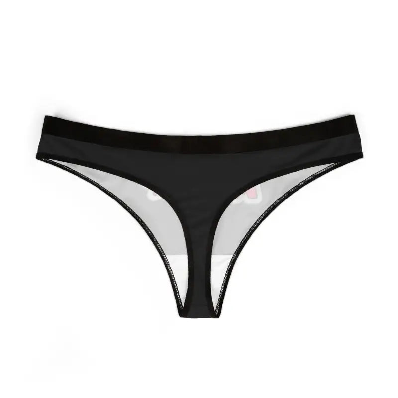 MAYBE? | Mix & Match Women’s Fun-Flirty Lovers’ Thongs