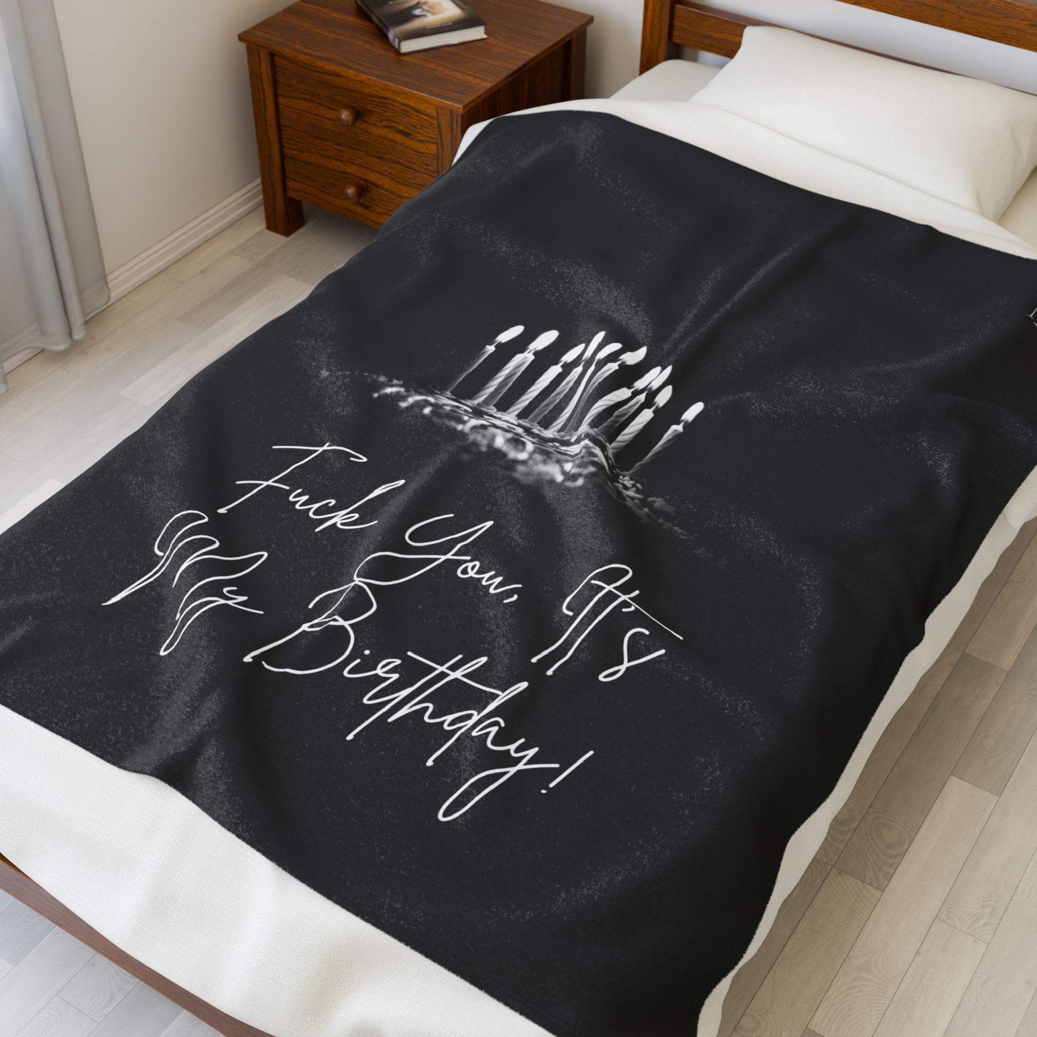 Fuck You It’s My Birthday! | Mix & Match Fun-Flirty Lovers’ Blankets