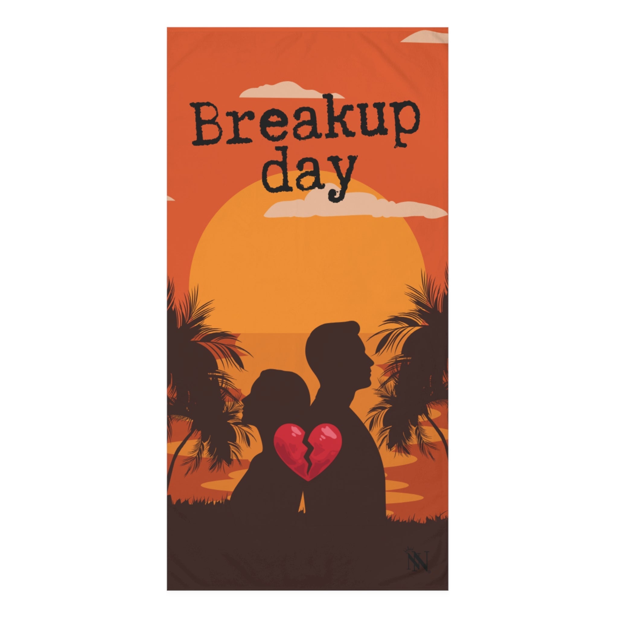 Breakup Day Heartbreak Sunset Anal Play Sex Towel