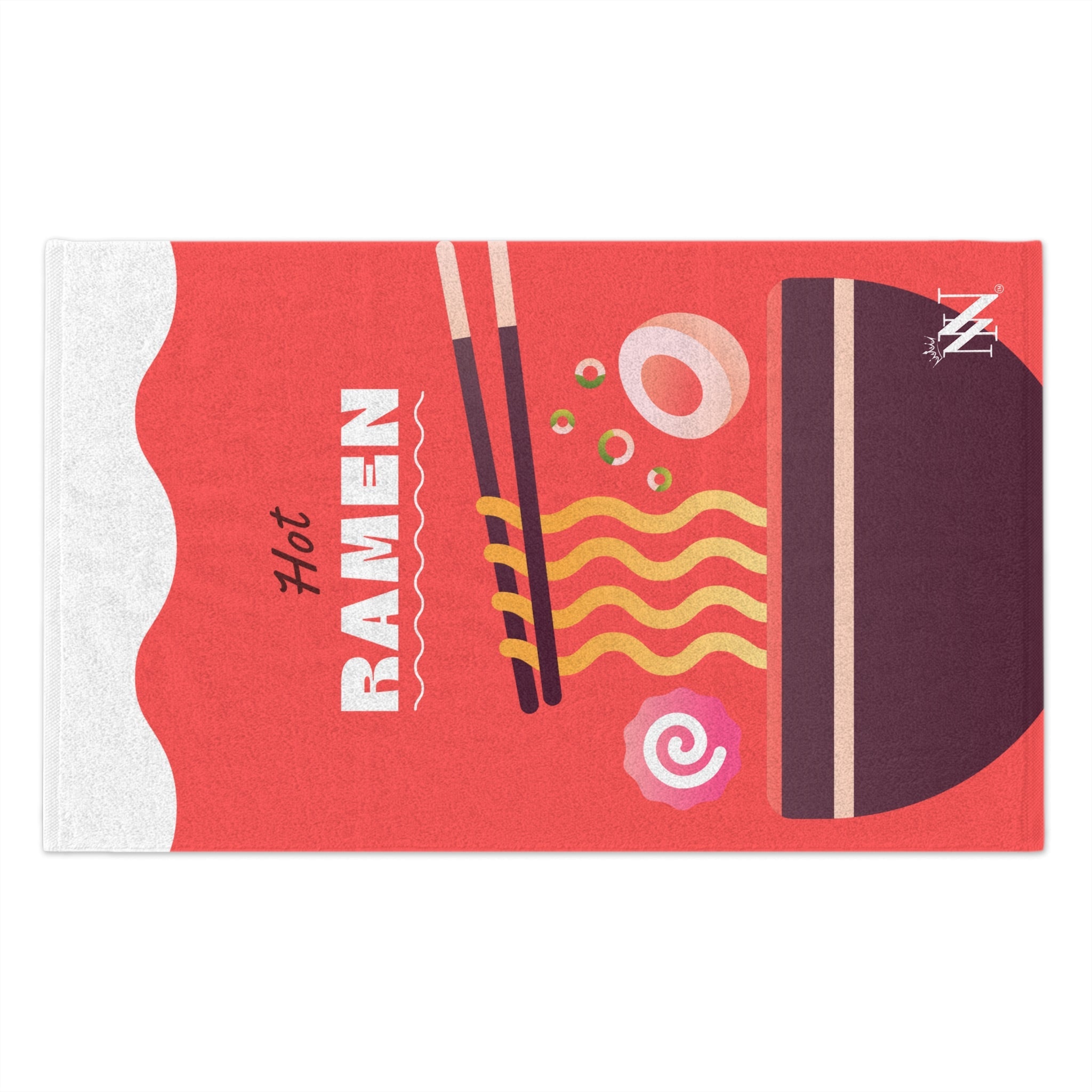 Hot Ramen | Mix & Match Soft Fun-Flirty Lovers’ Towels