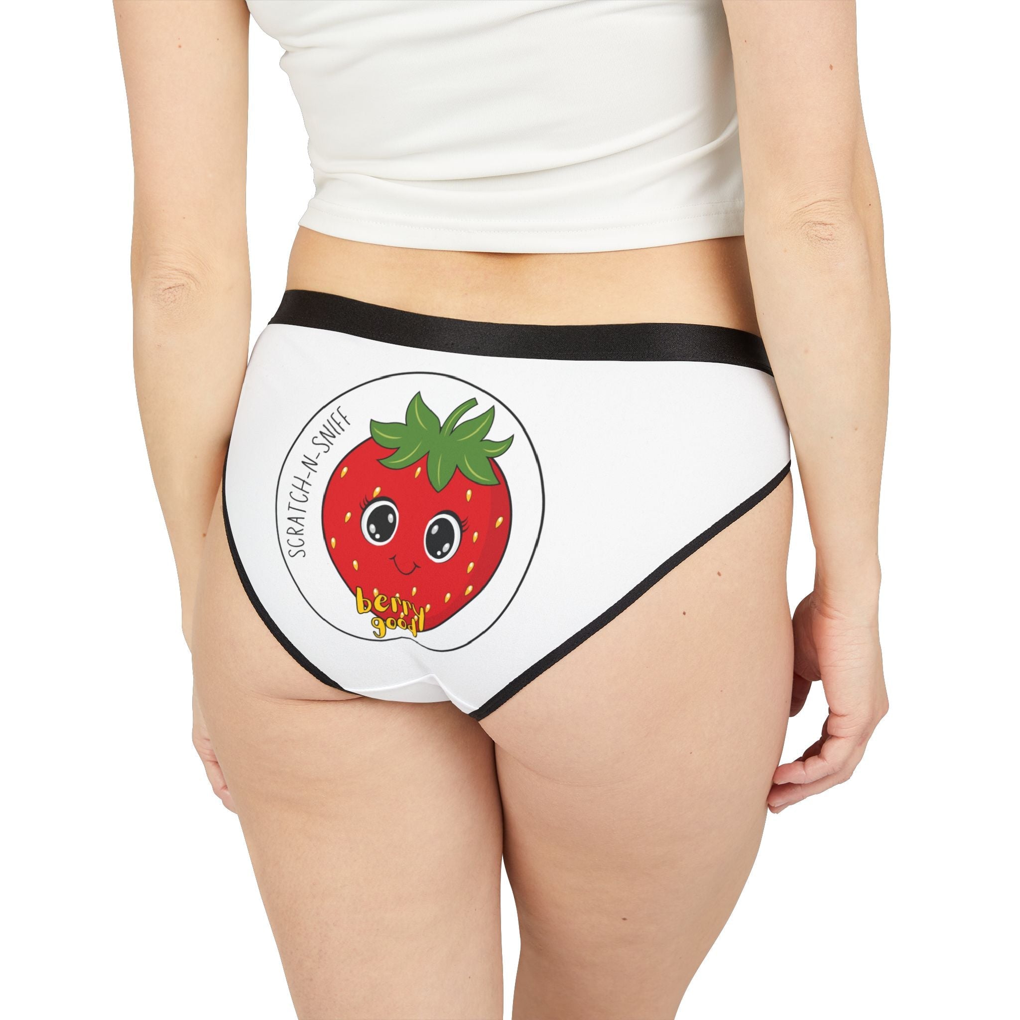 Berry Good Scratch N Sniff | Mix & Match Women’s Fun-Flirty Lovers’ Panties
