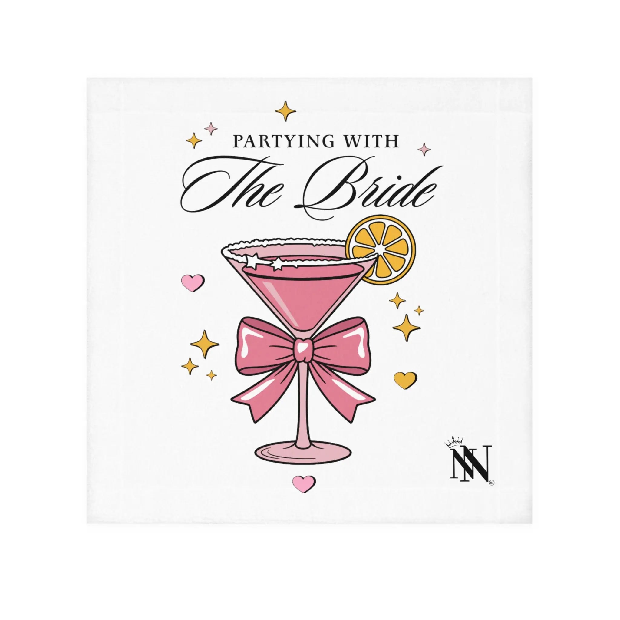 Partying With The Bride Microfiber Towel for Sex
