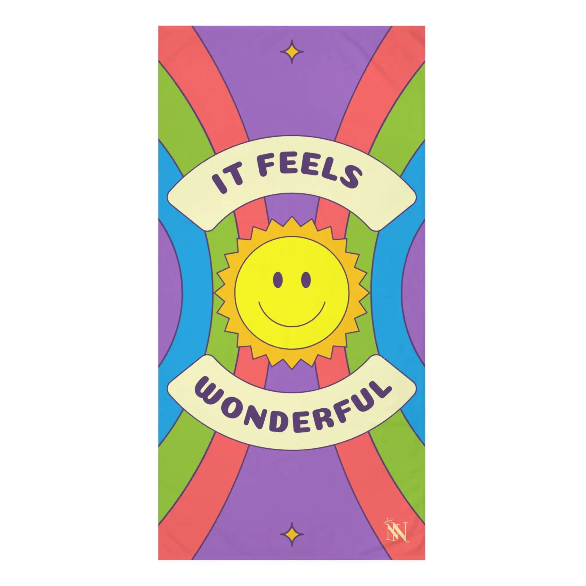 It Feels Wonderful Retro Anal Sex Towel