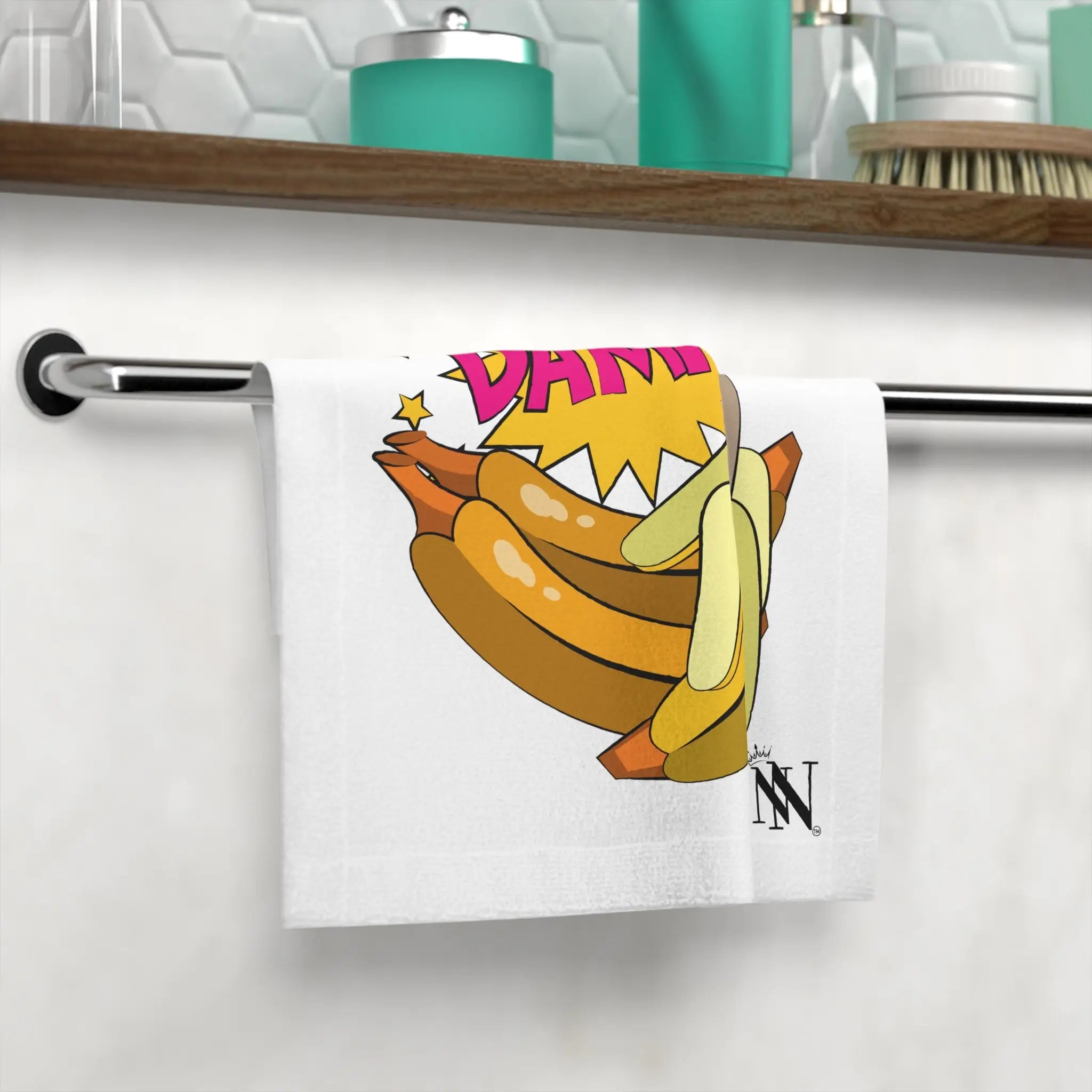 Damn Banana | Mix & Match Lils’ Fun-Flirty Lovers’ Towels
