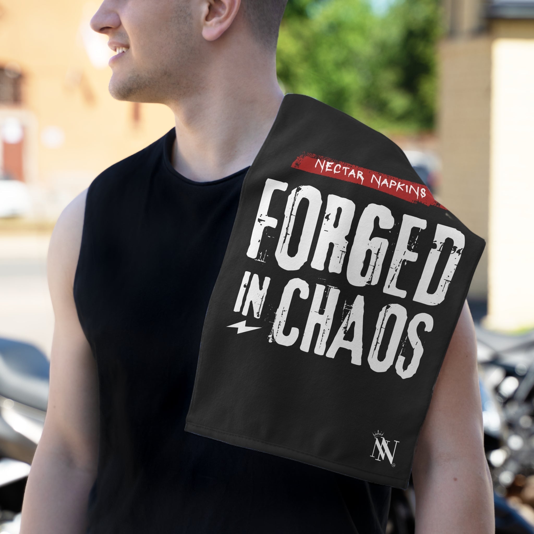 Forged in Chaos | Mix & Match Soft Fun-Flirty Lovers’ Towels