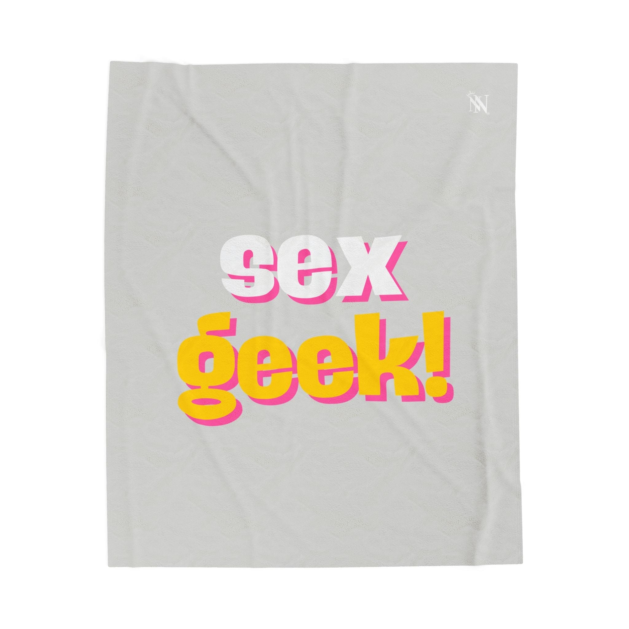 Sex Geek! | Mix & Match Fun Flirty Lovers’ Blankets