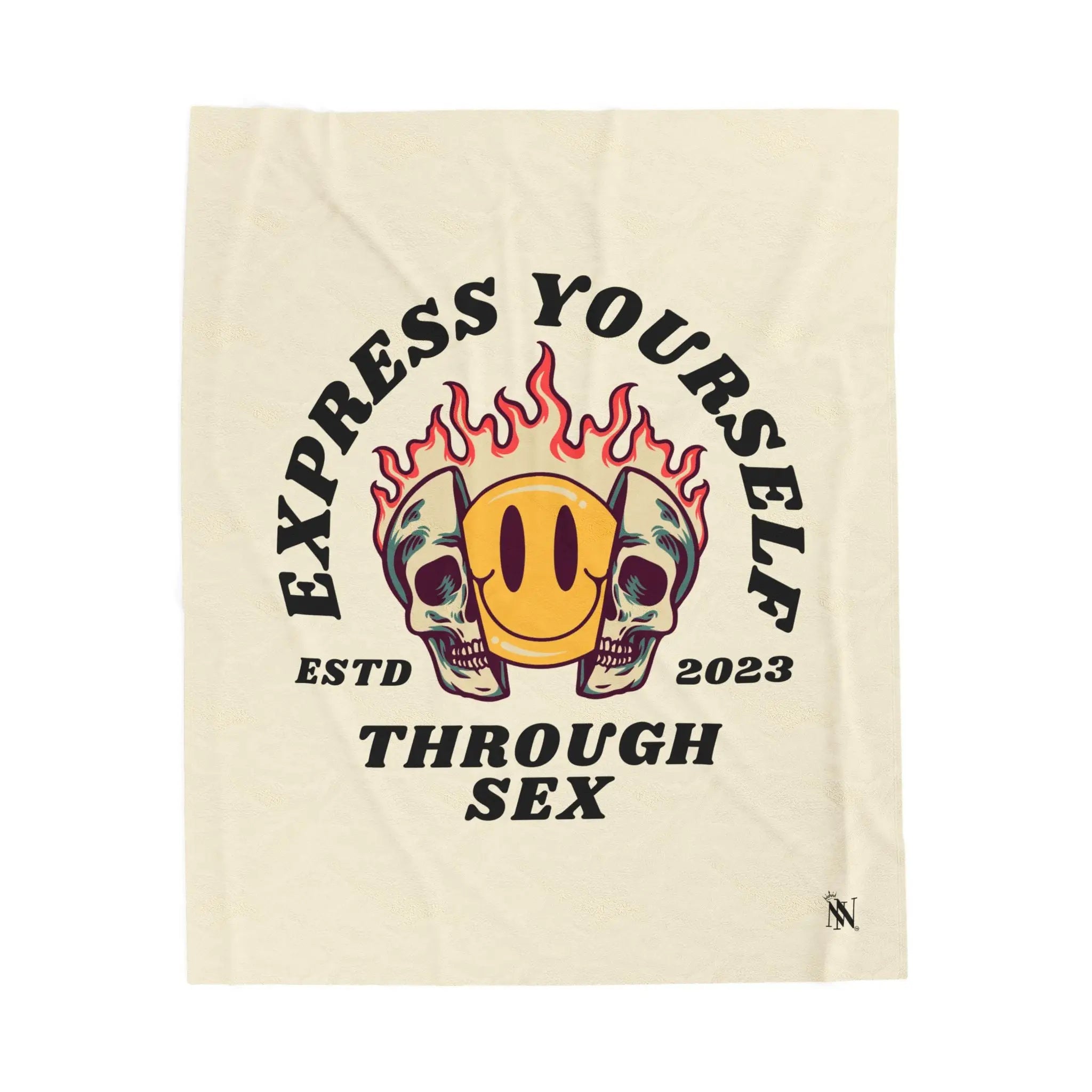 Express Yourself | Mix & Match Soft Fun-Flirty Lovers’ Blankets