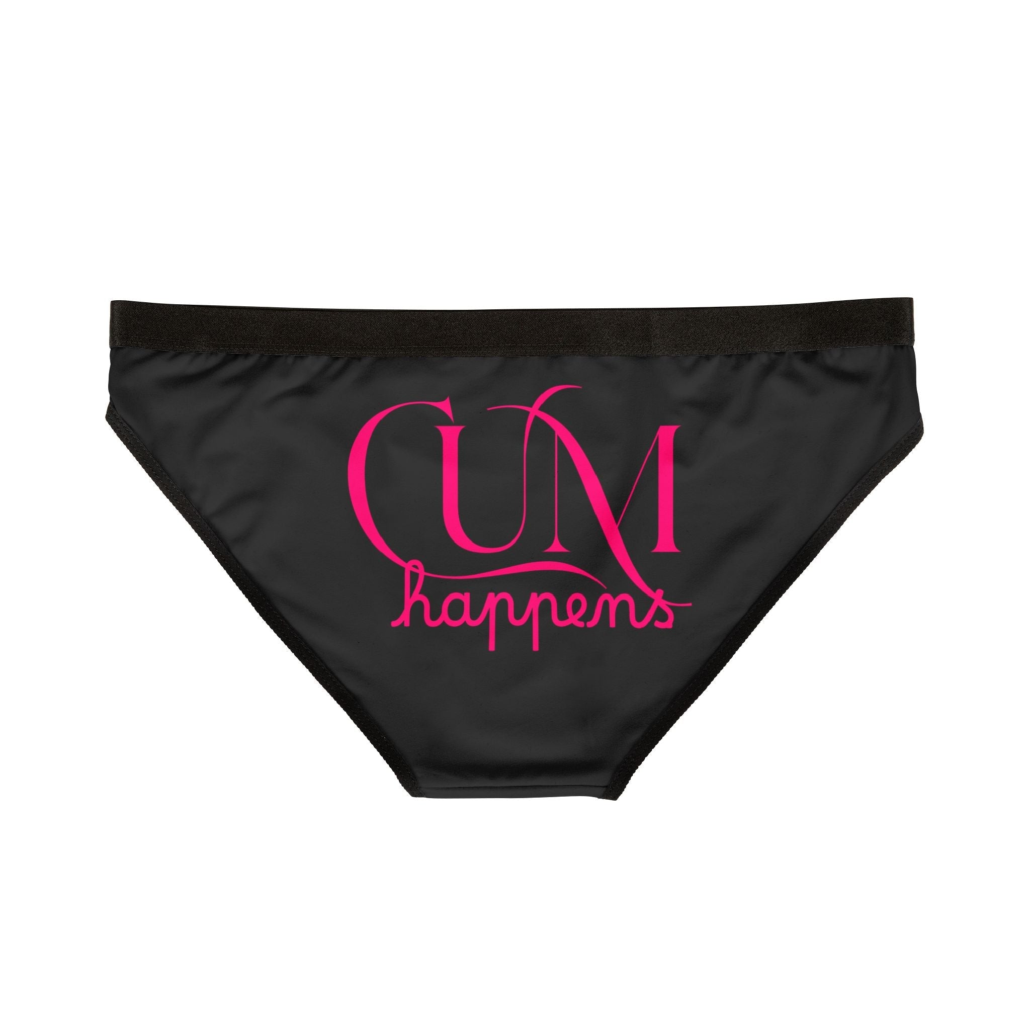 Cum Happens | Mix & Match Women’s Fun-Flirty Lovers’ Panties