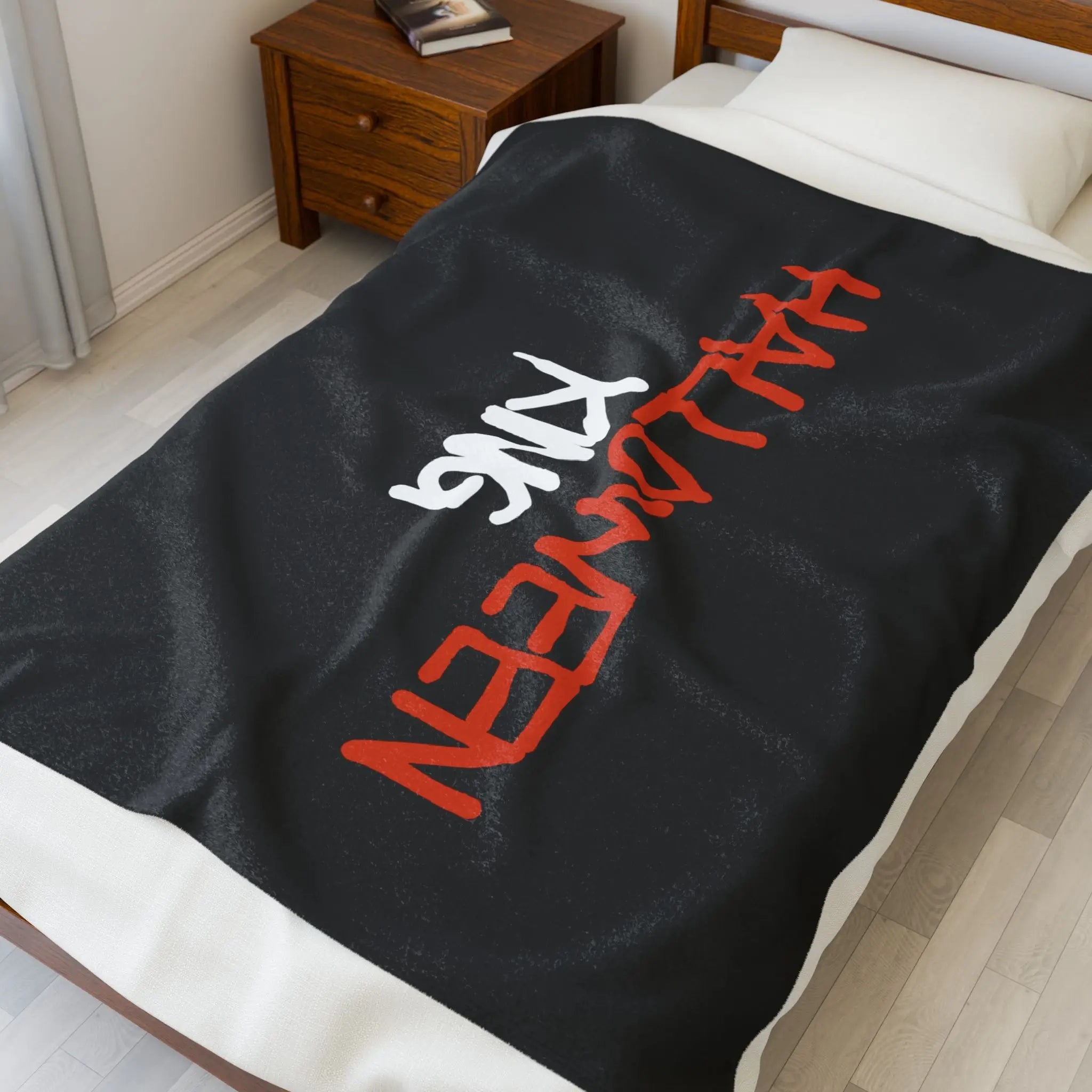 Halloween King | Mix & Match Velveteen Fun-Flirty Lovers’ Blankets