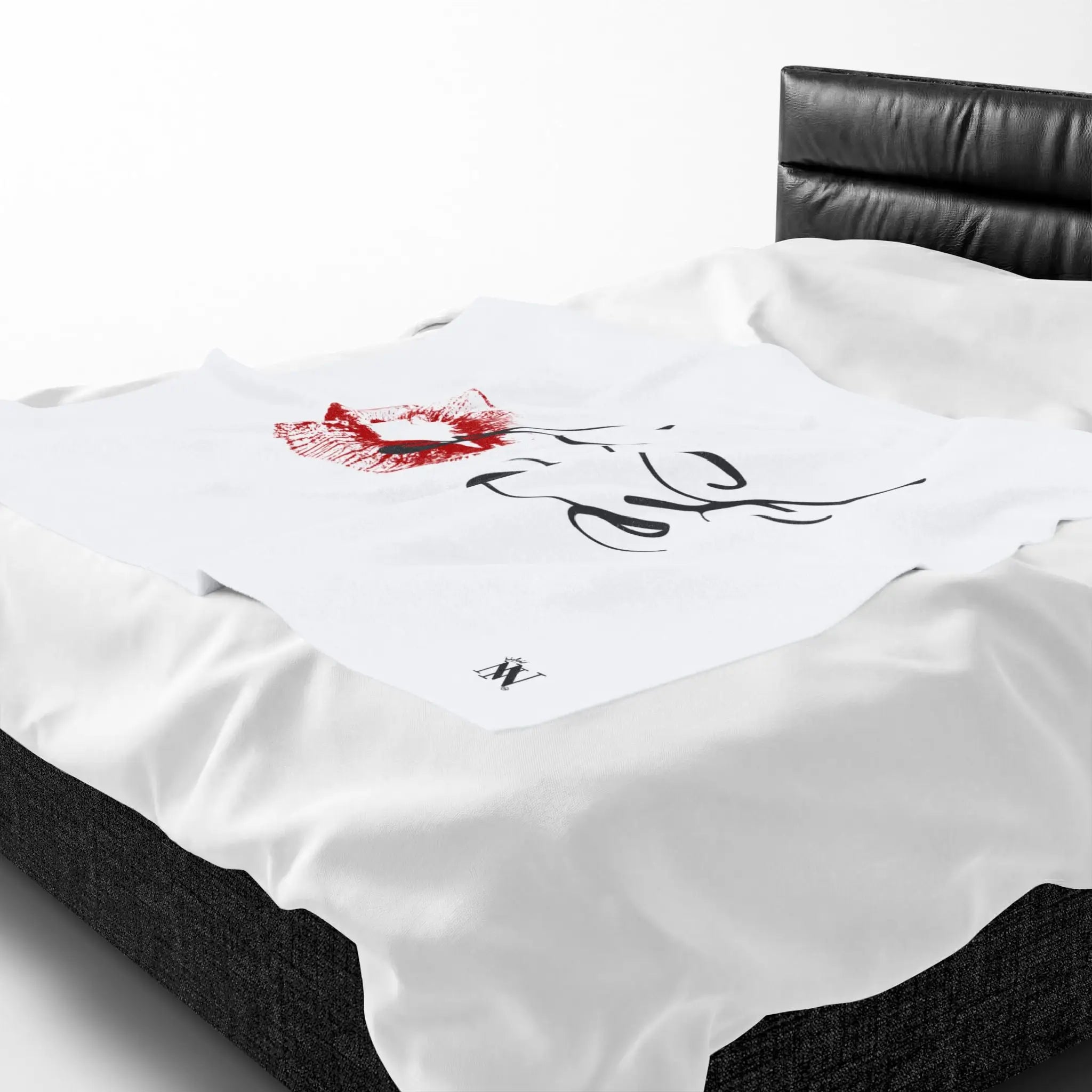 Fuck Me with a Kiss Romantic Gifts Love Blanket