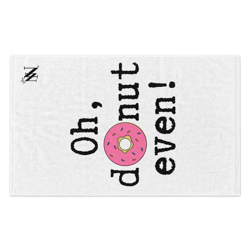 Oh Donut Even! | Mix & Match Soft Fun-Flirty Lovers’ Towels