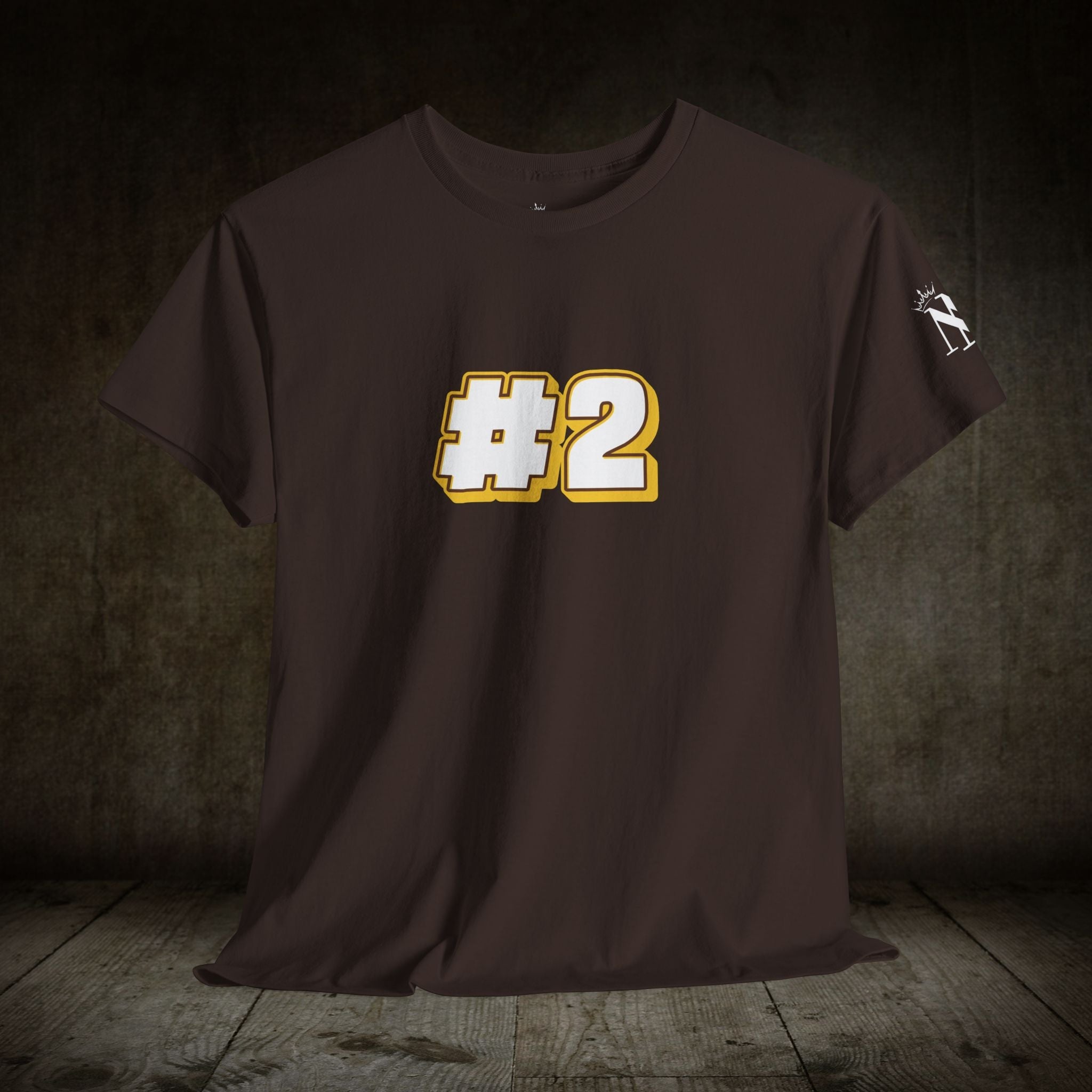 #2 Number Two | Mix & Match 100% Cotton Unisex Fun-Flirty Lovers’ Tees