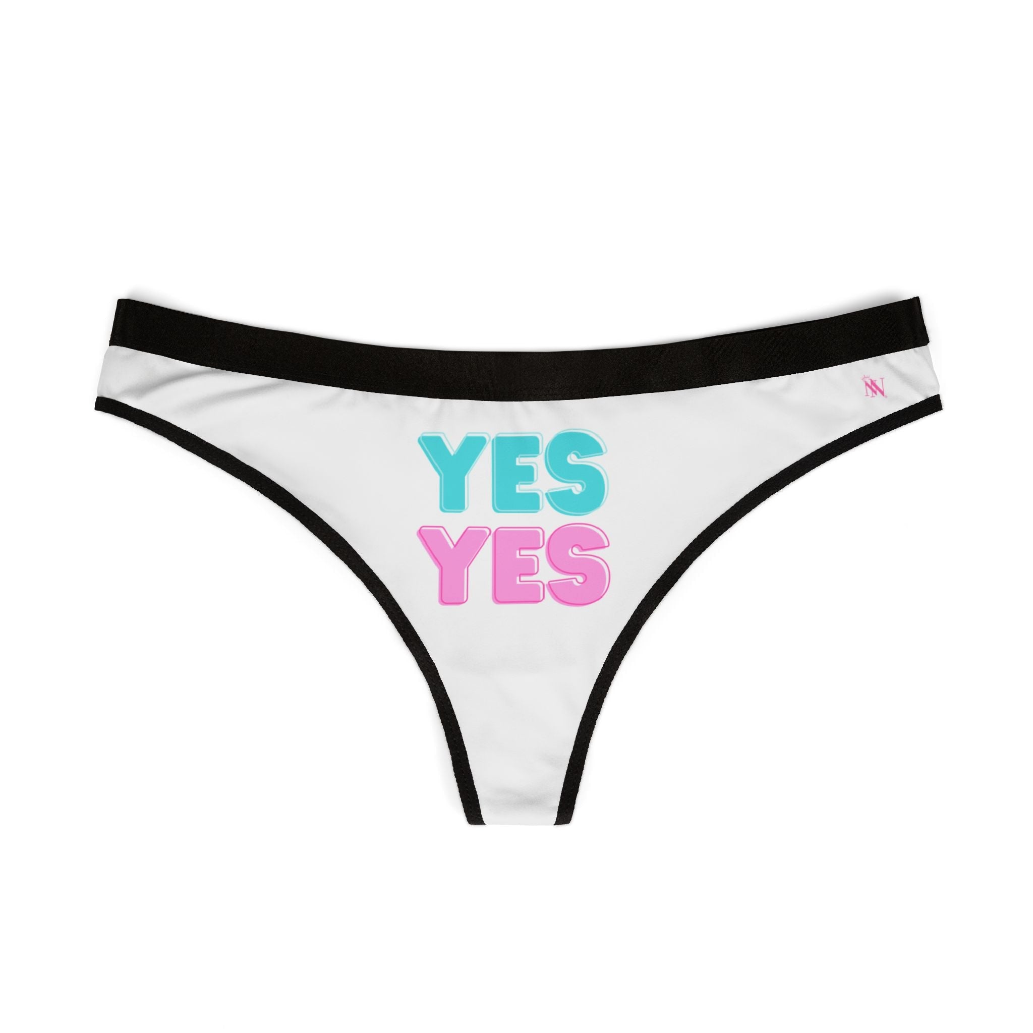 Yes Yes | Mix & Match Women’s Fun-Flirty Lovers’ Thongs