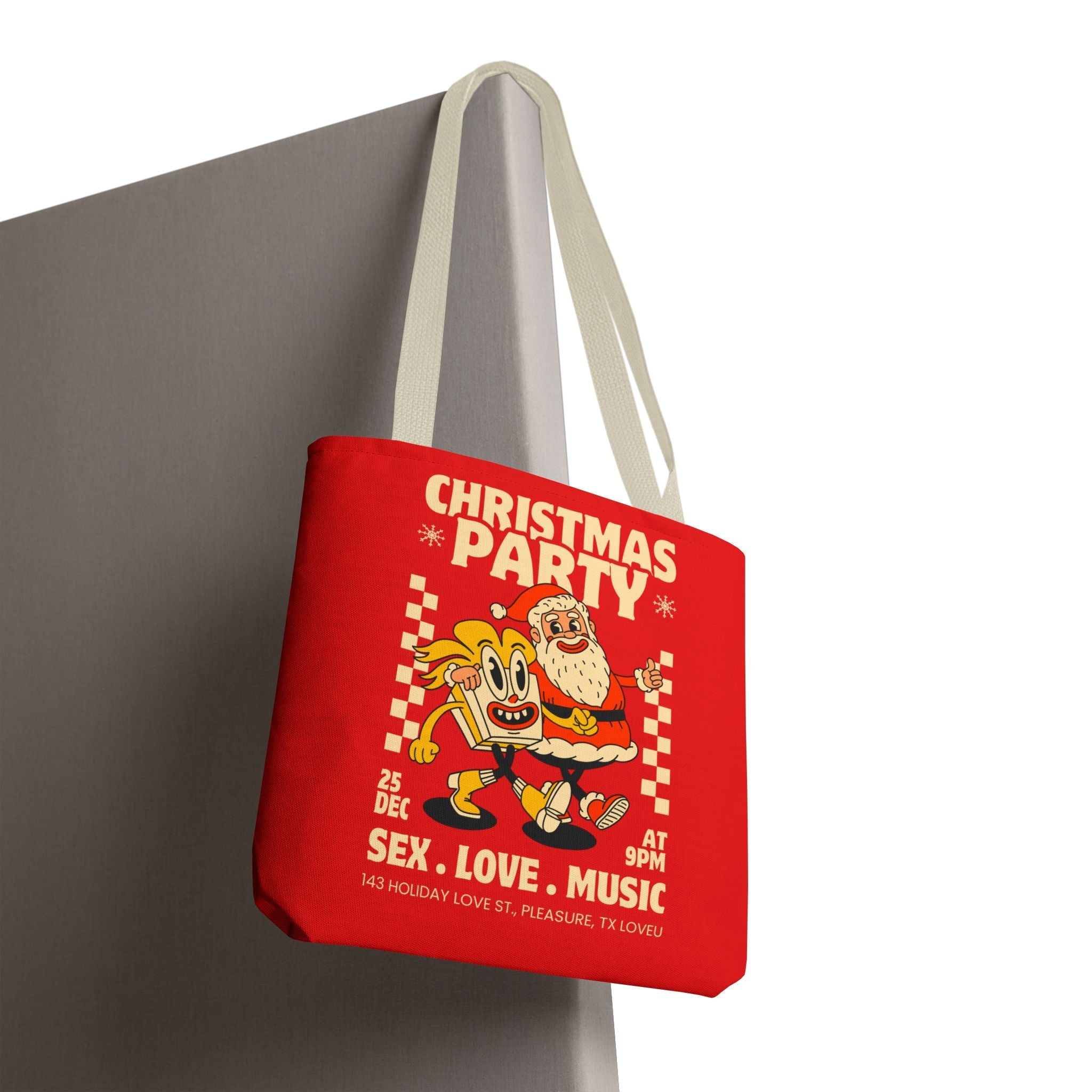 Christmas Party | Mix & Match Fun-Flirty Lovers’ Totes