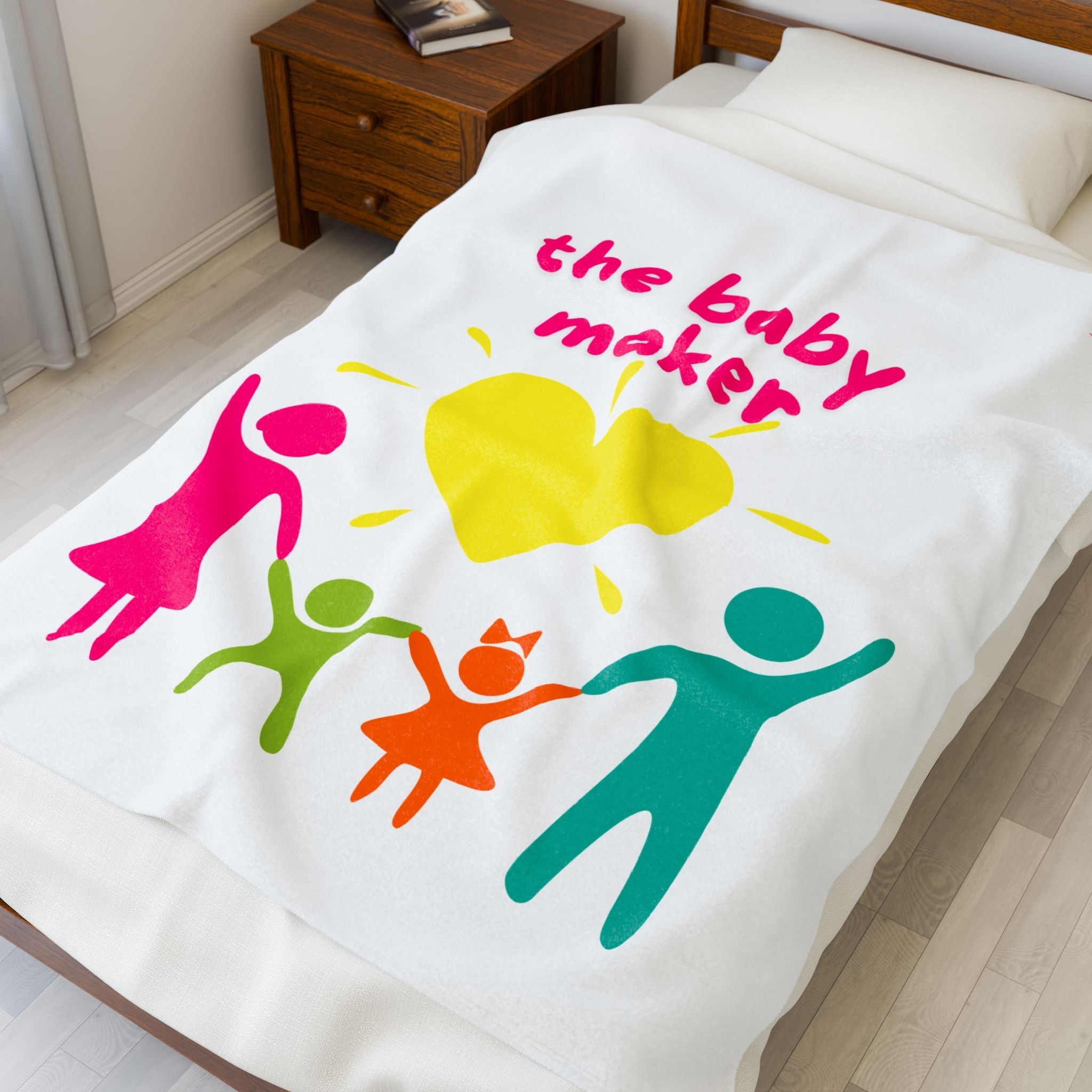 The Baby Maker | Mix & Match Fun-Flirty Lovers’ Blankets