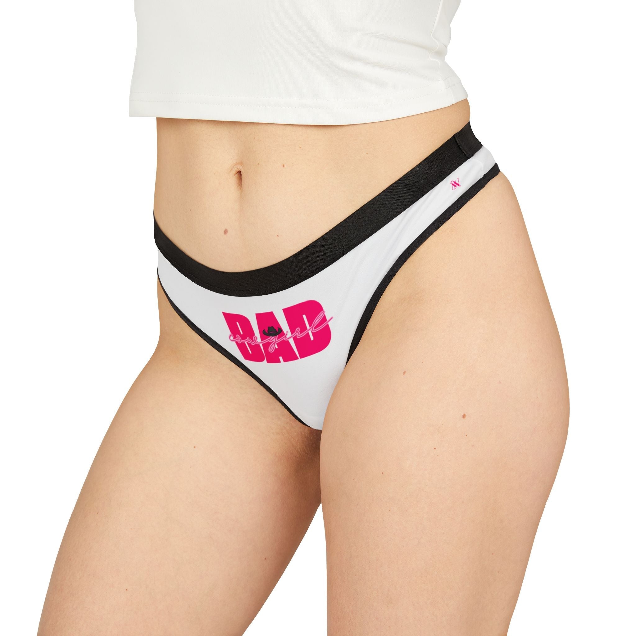 Bad Cowgirl | Mix & Match Women’s Fun-Flirty Lovers’ Thongs