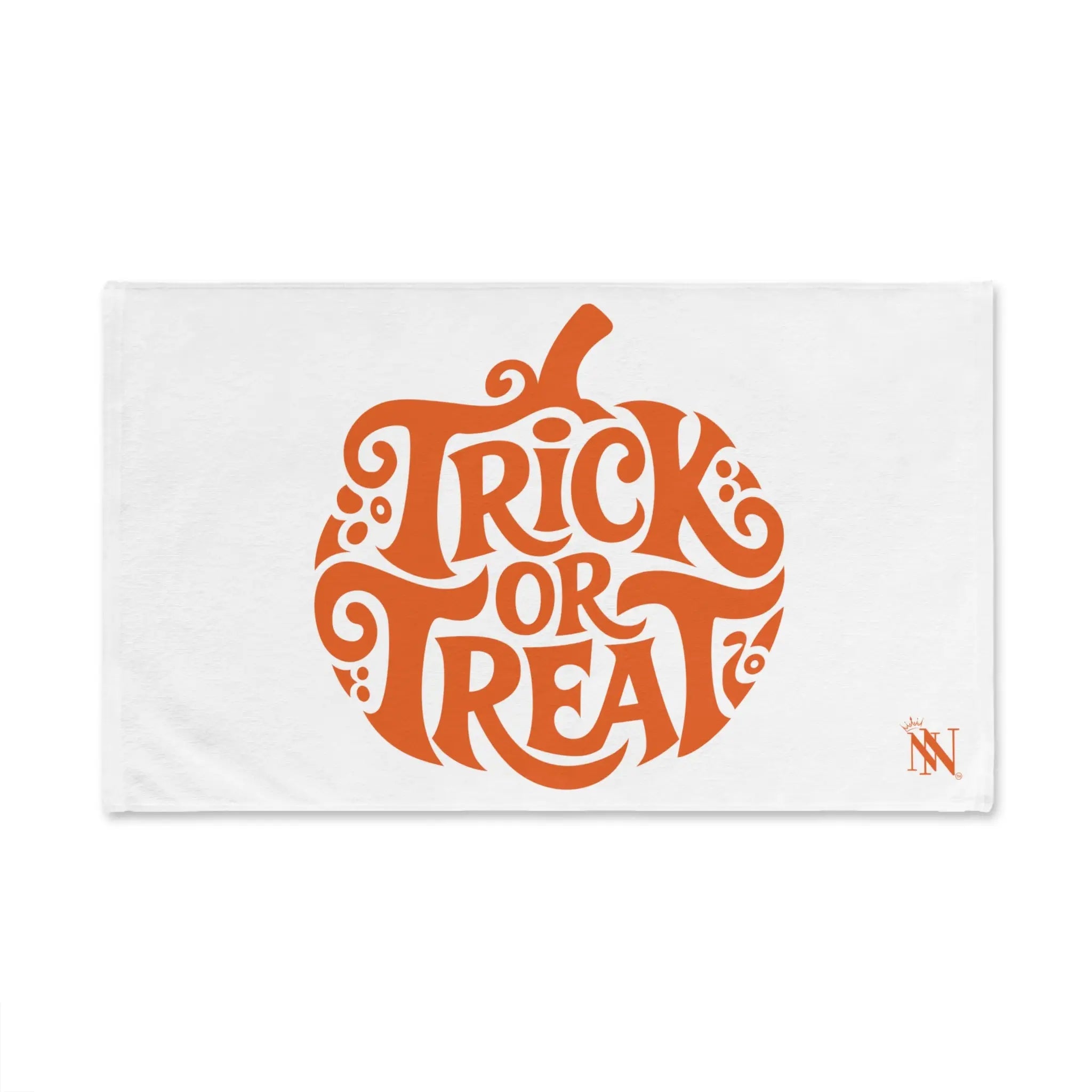 Trick Or Treat Pumpkin | Mix & Match Original Fun-Flirty Lovers’ Towels