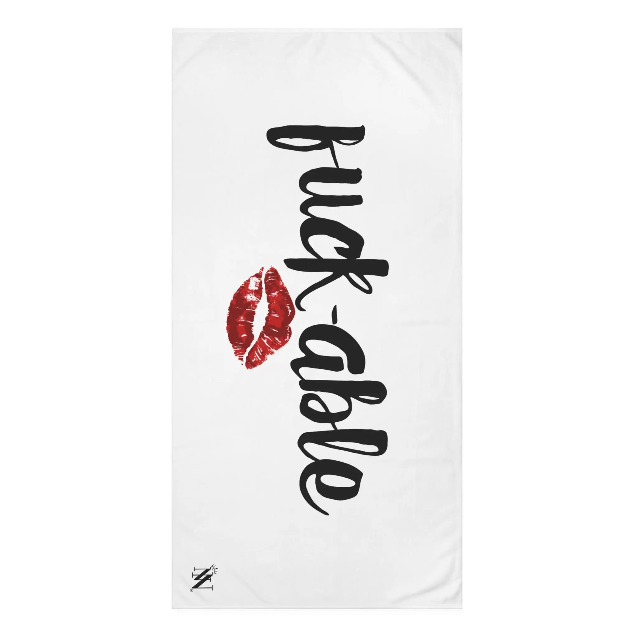 Fuck-able Kiss | Mix & Match XL Fun-Flirty Lovers’ Towels