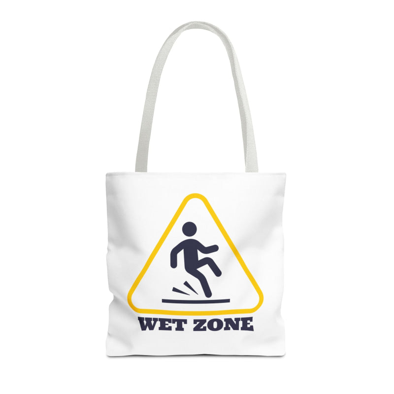 Caution: Wet Zone | Mix & Match Fun-Flirty Lovers’ Totes