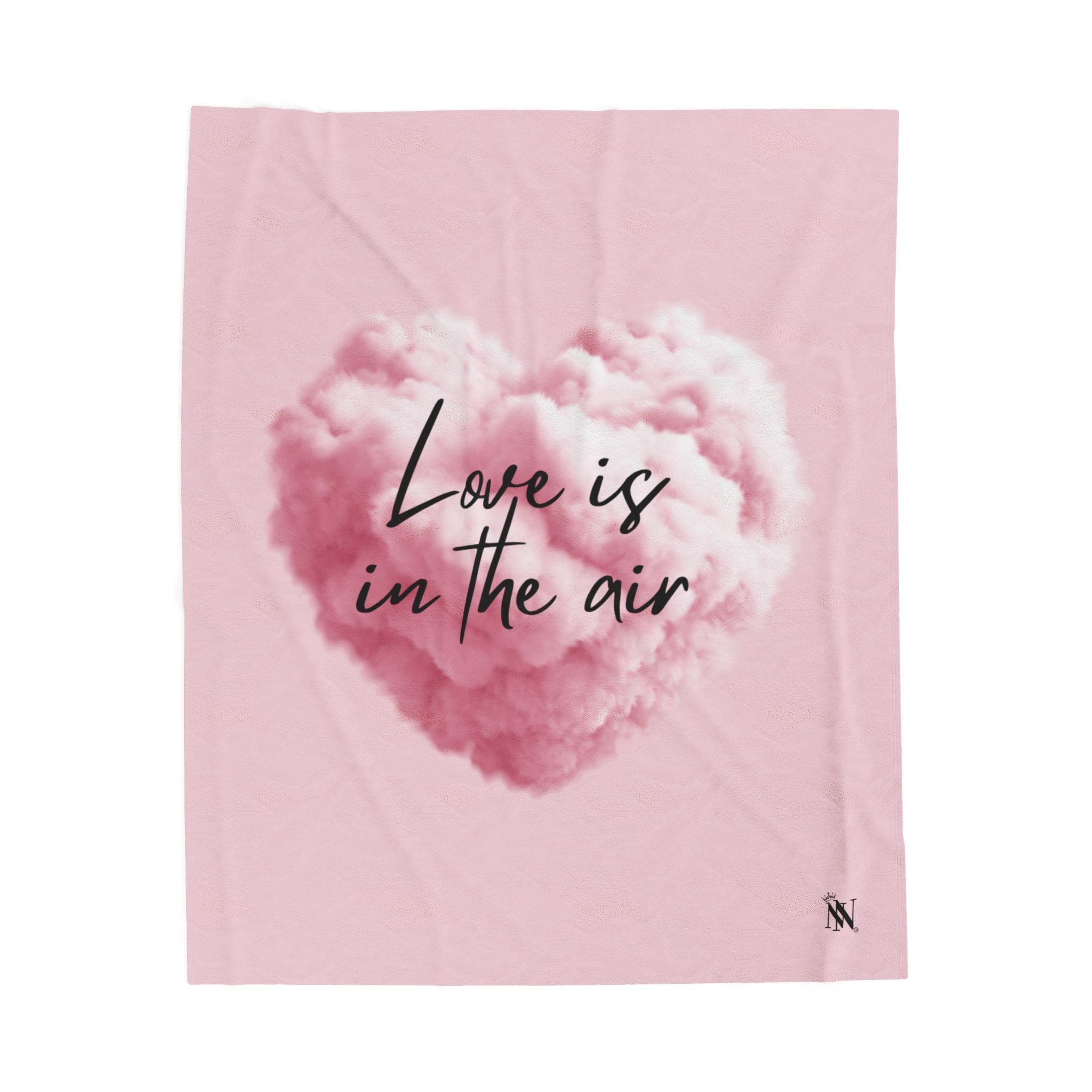 Love is in the Air Romantic Lovers Gifts Blanket