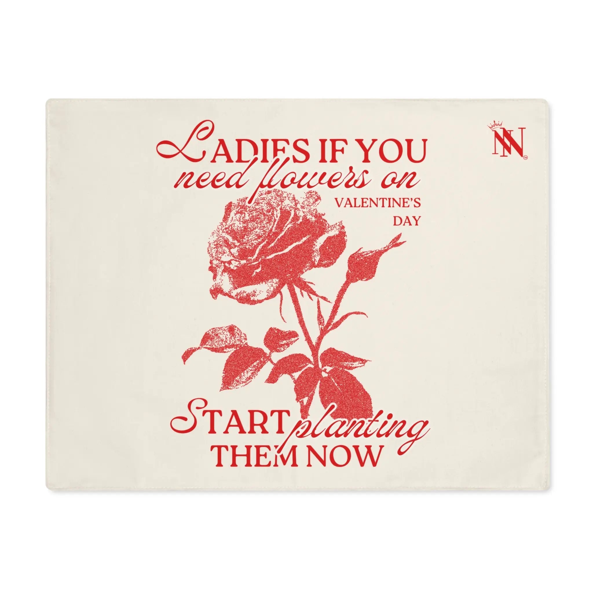 Ladies If You Need Flowers | Mix & Match Playful Fun-Flirty Lovers’ Toy Mats Mat