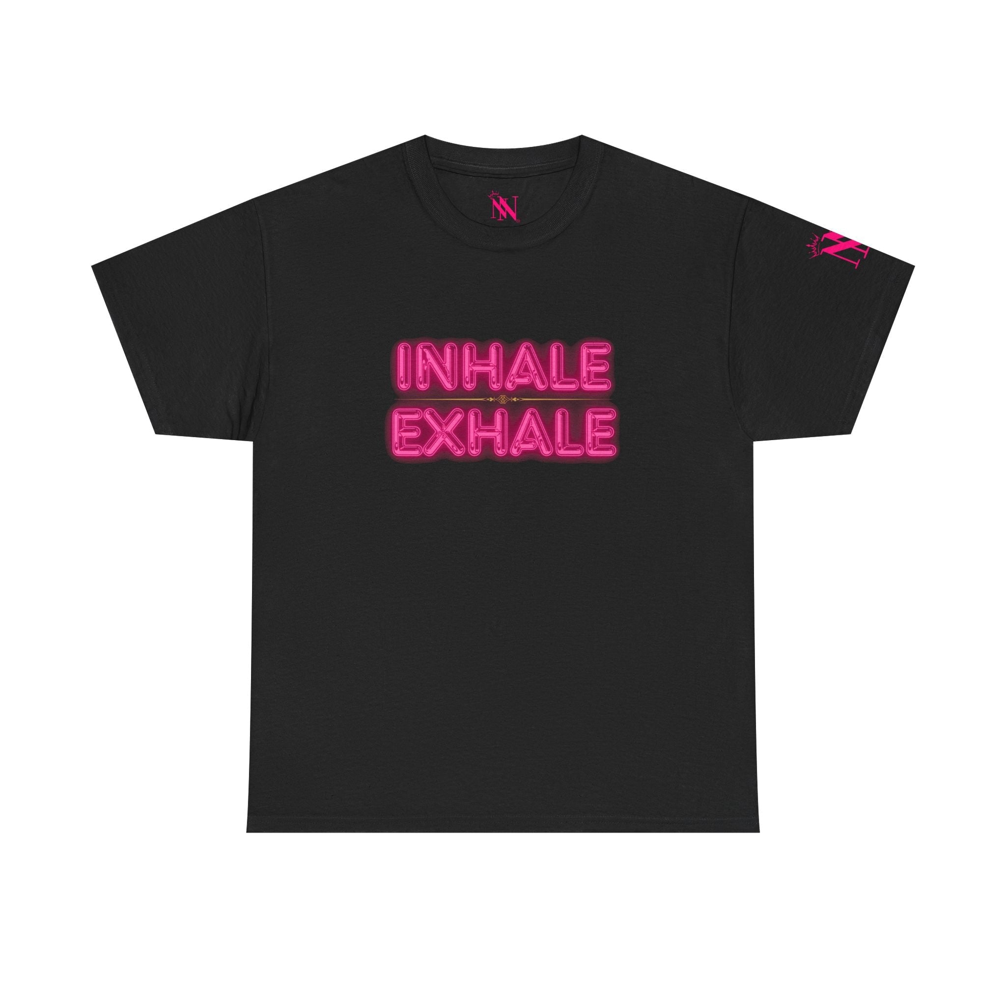 Just Inhale Exhale | Mix & Match 100% Cotton Unisex Fun-Flirty Lovers’ Tees
