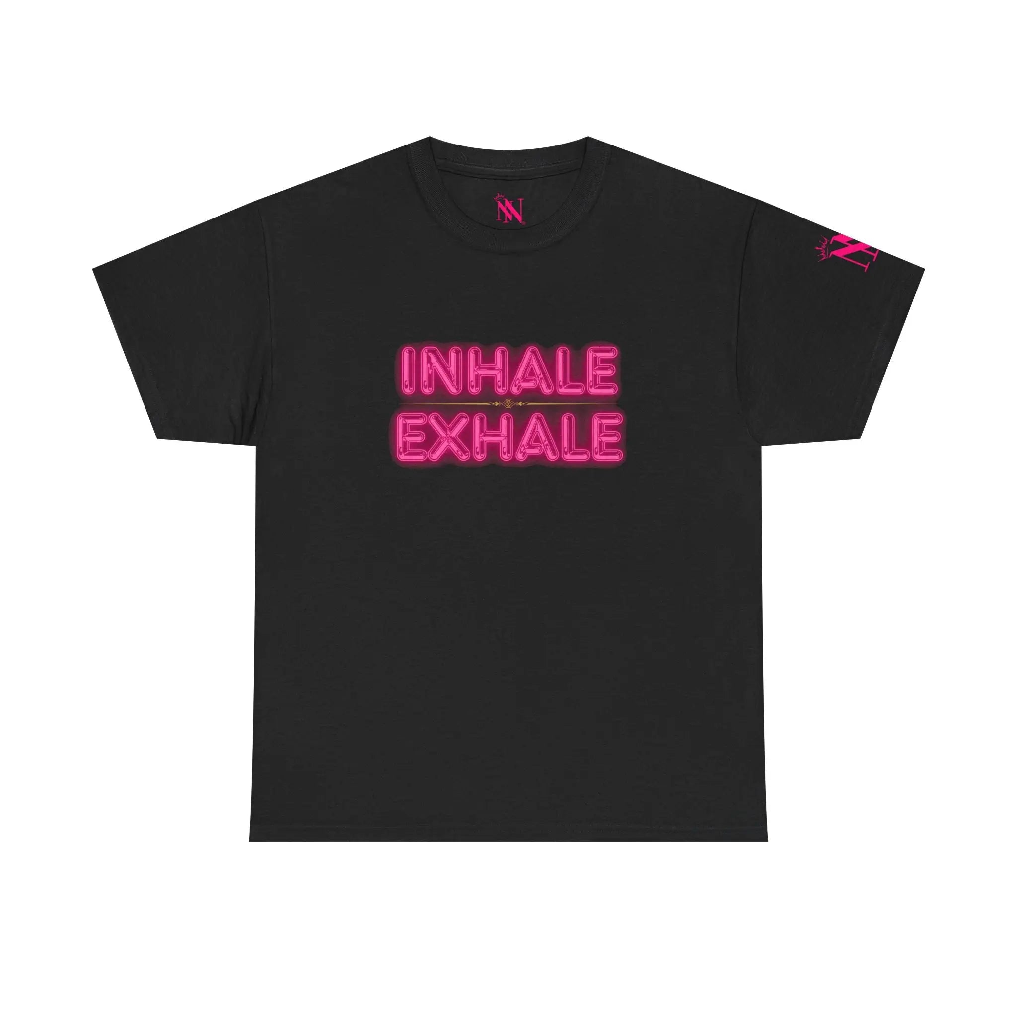 Just Inhale Exhale | Mix & Match 100% Cotton Unisex Fun-Flirty Lovers’ Tees