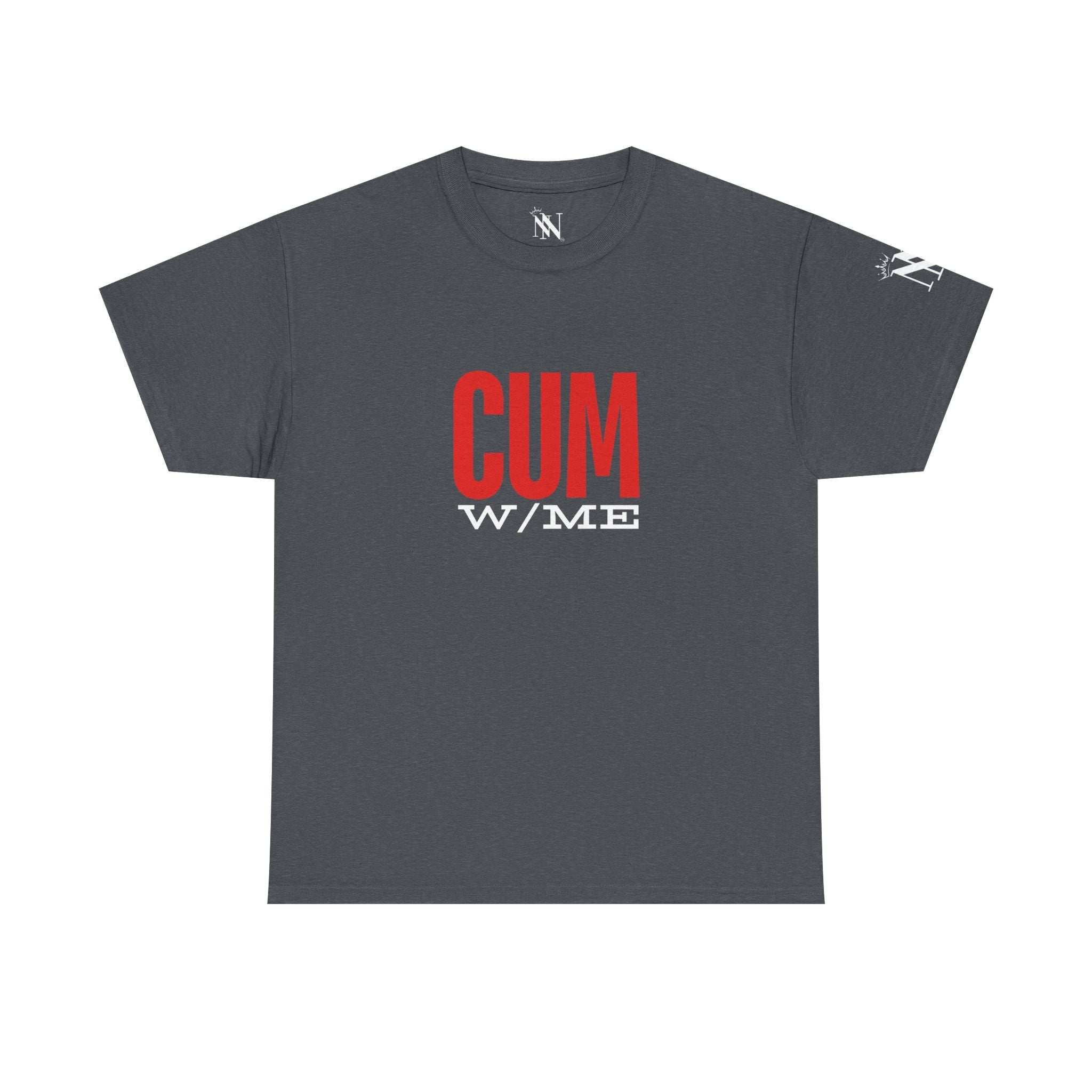Cum w/Me | Mix & Match 100% Cotton Unisex Fun-Flirty Lovers’ Tees