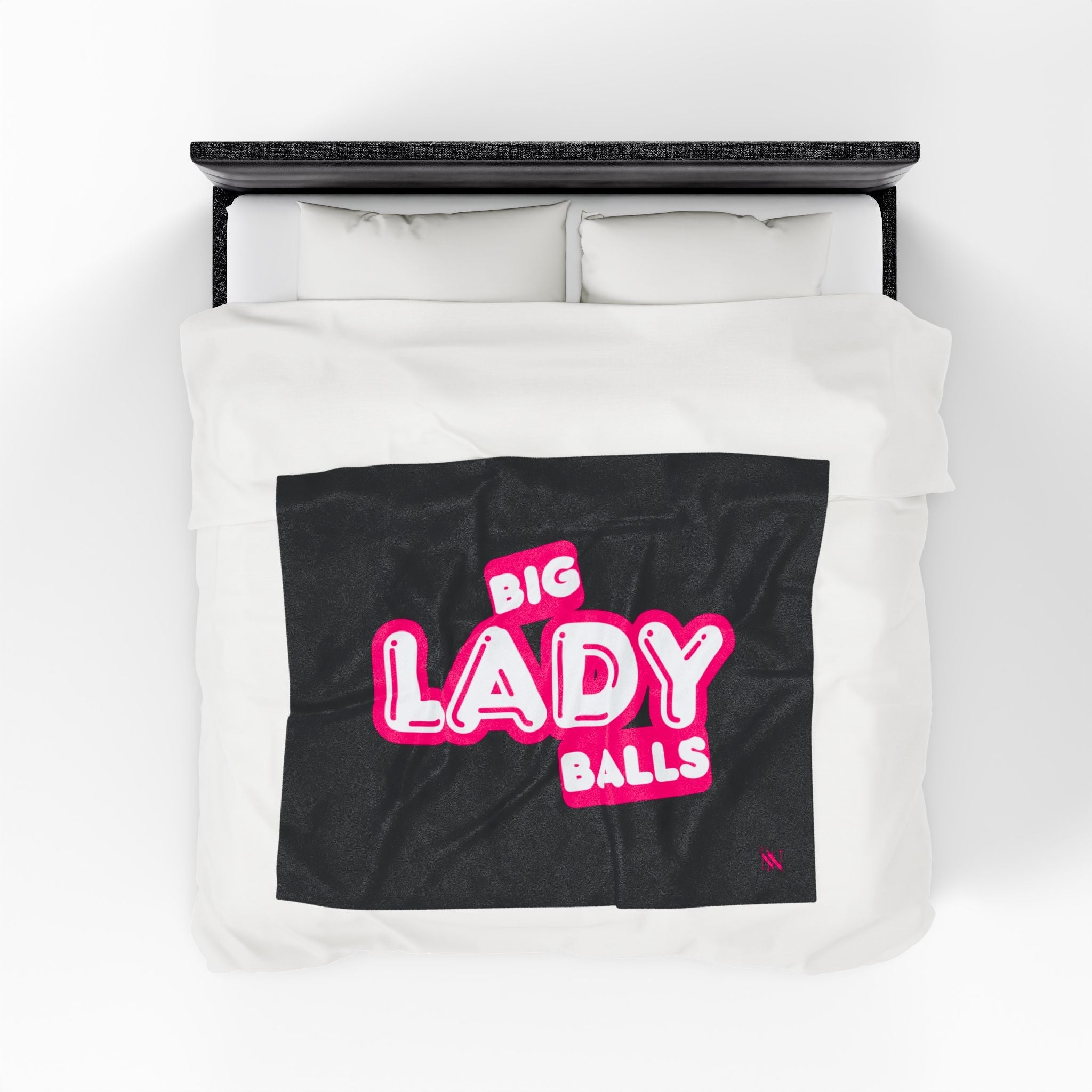Big Lady Balls | Mix & Match Velveteen Fun-Flirty Lovers’ Blankets