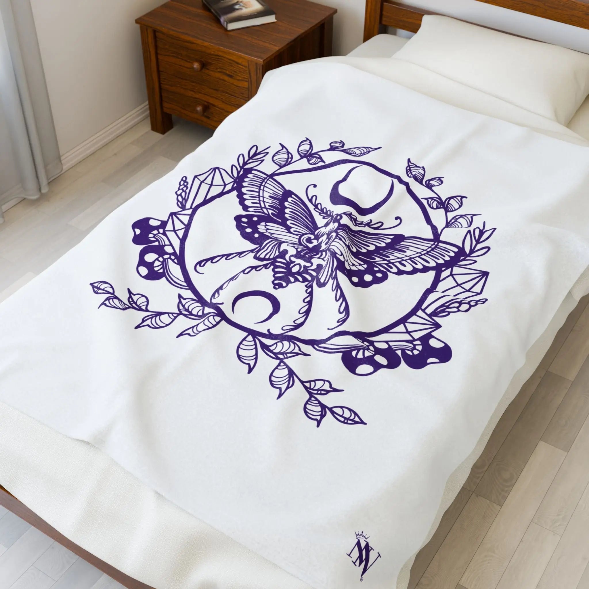 Witch’s Medallion | Mix & Match Fun-Flirty Lovers’ Blankets