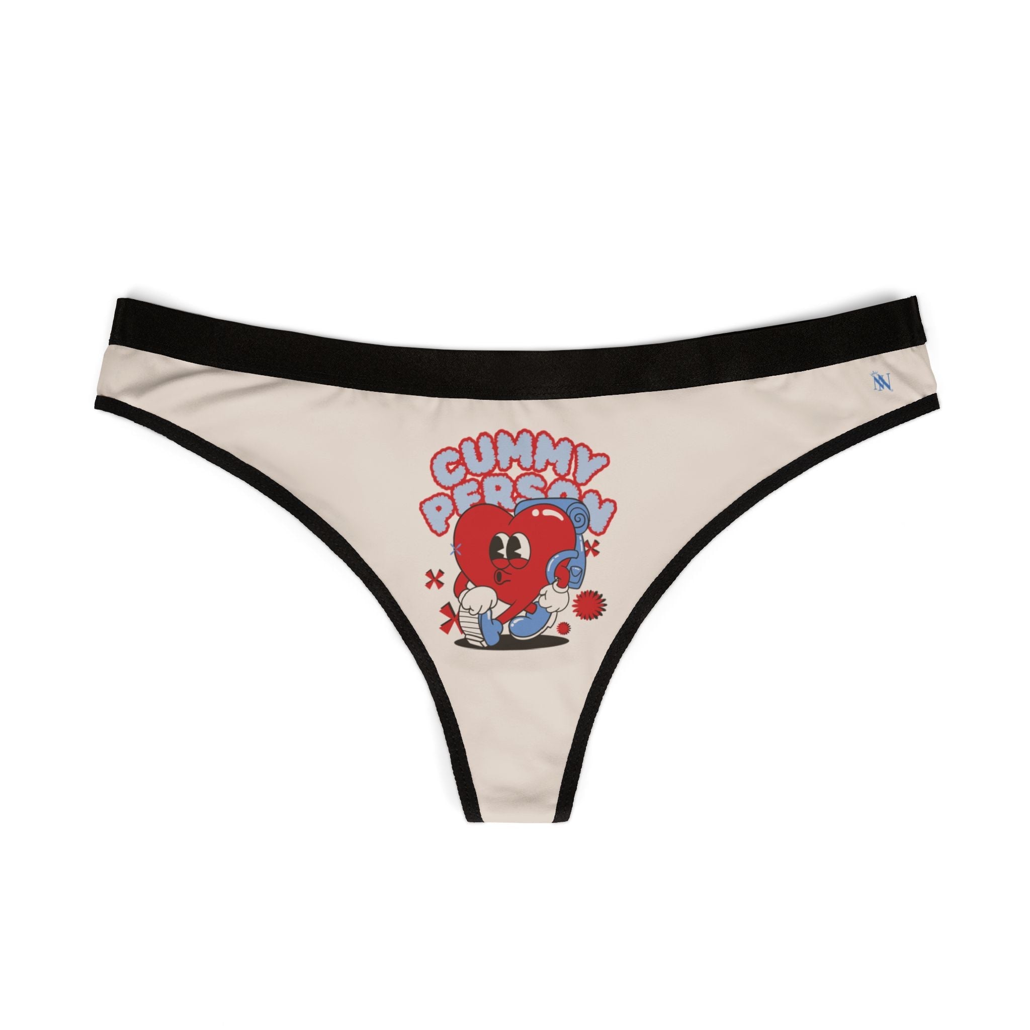 Cummy Person | Mix & Match Women’s Fun-Flirty Lovers’ Thongs